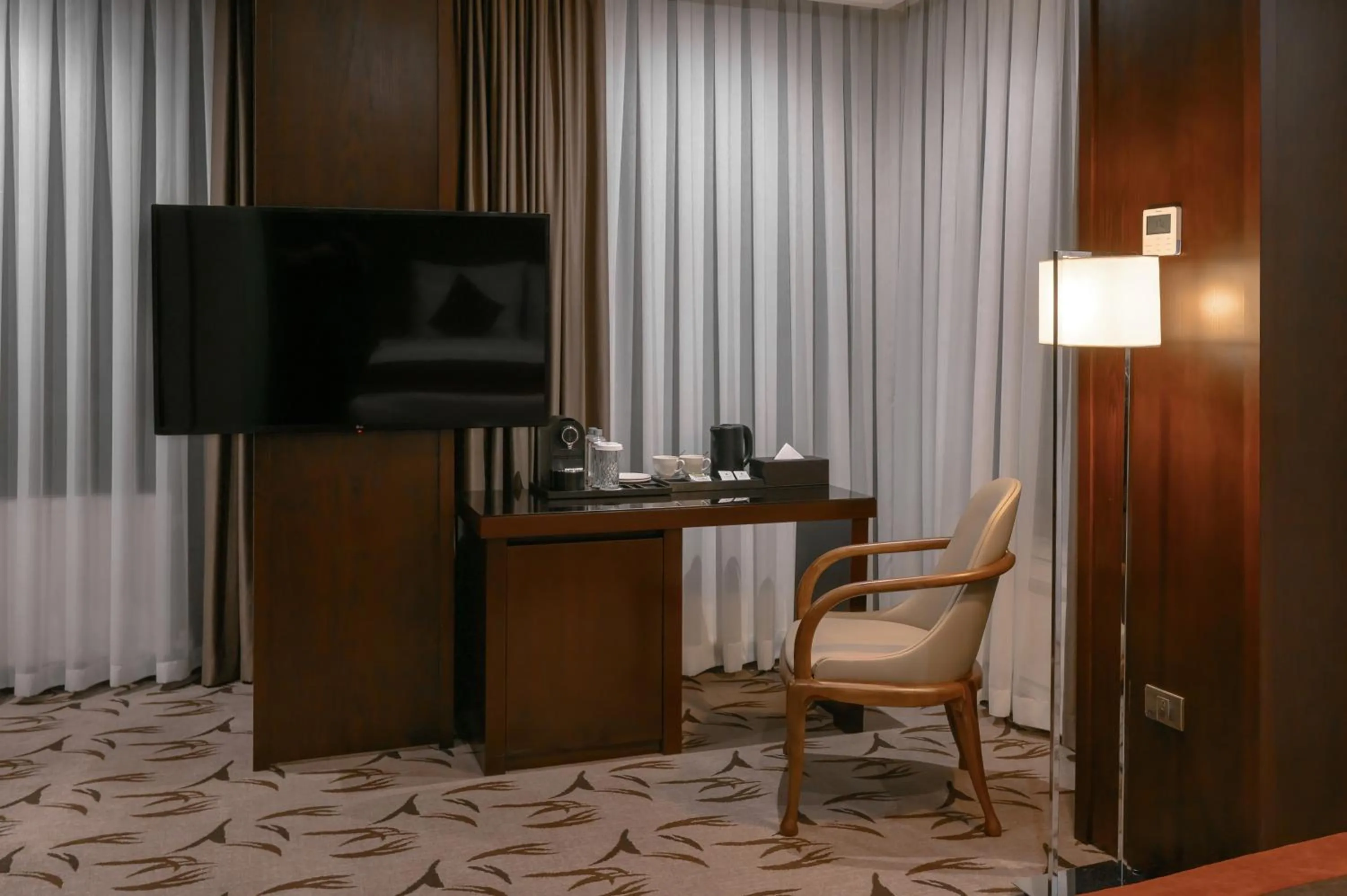 TV and multimedia in Azimut Hotel Tashkent