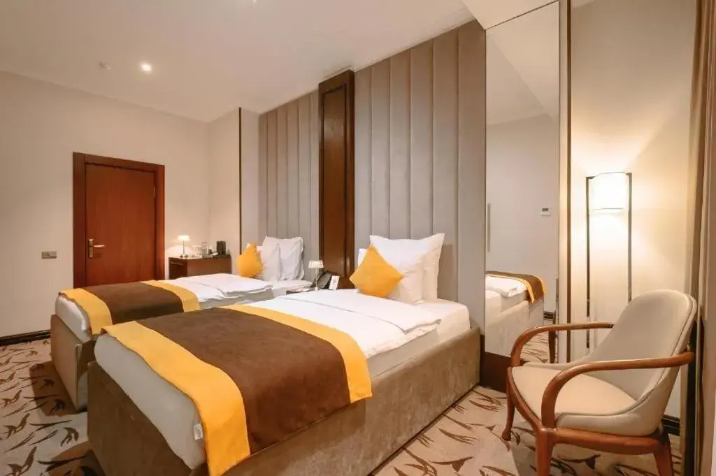 Standard Twin Room - single occupancy in Azimut Hotel Tashkent Standard Twin Room - single occupancy in Azimut Hotel Tashkent