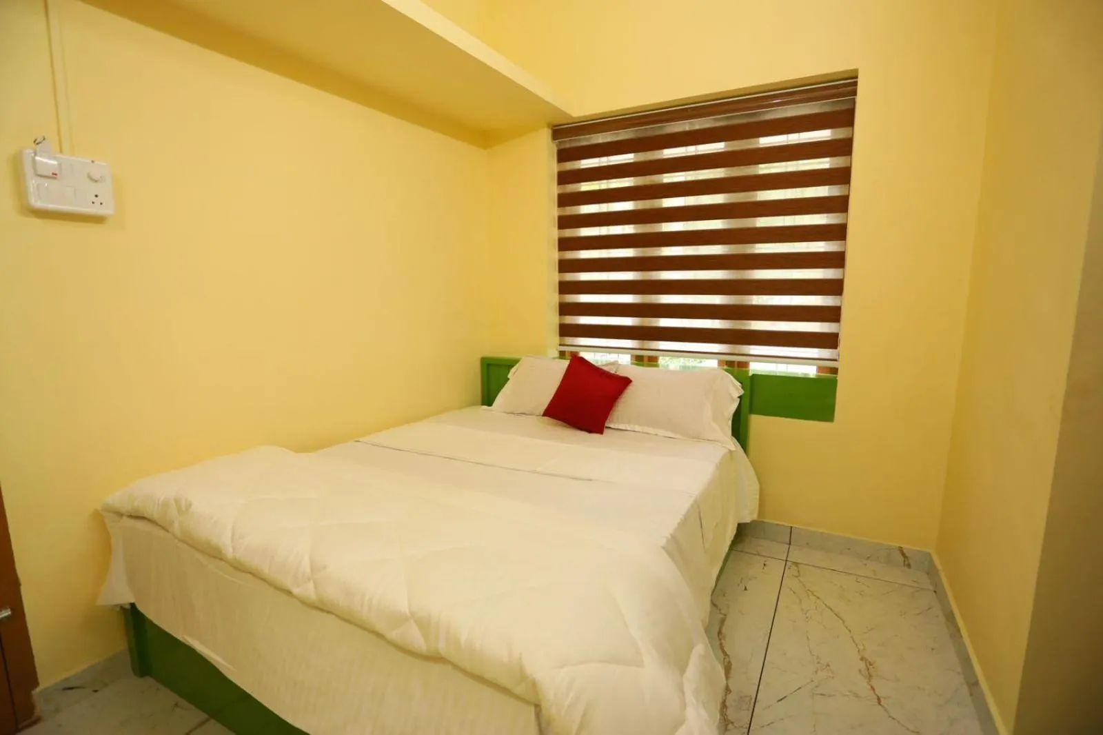 Bed in Karingens Resort