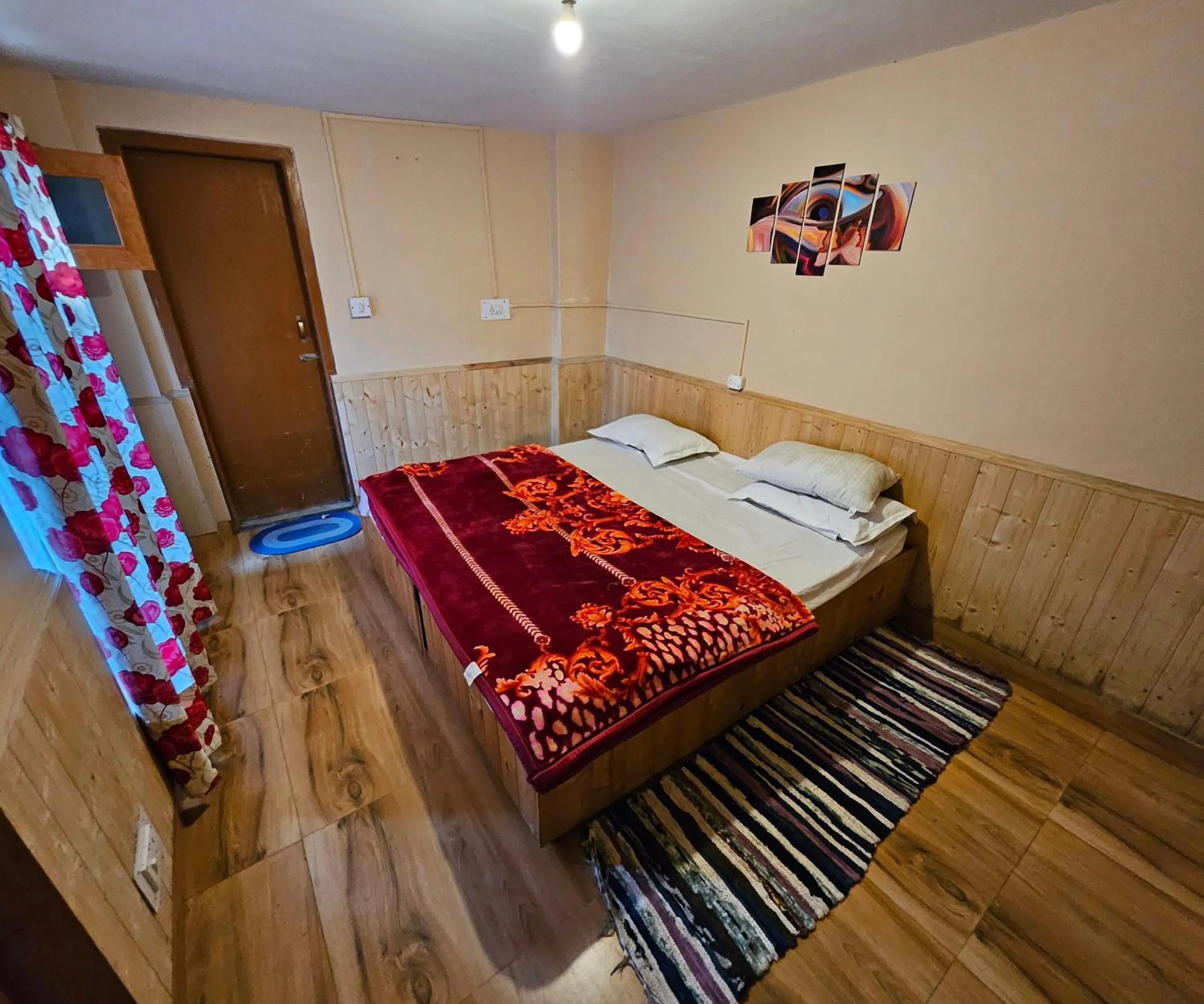 Bed in PREMALYA TRAILS By Tirtha