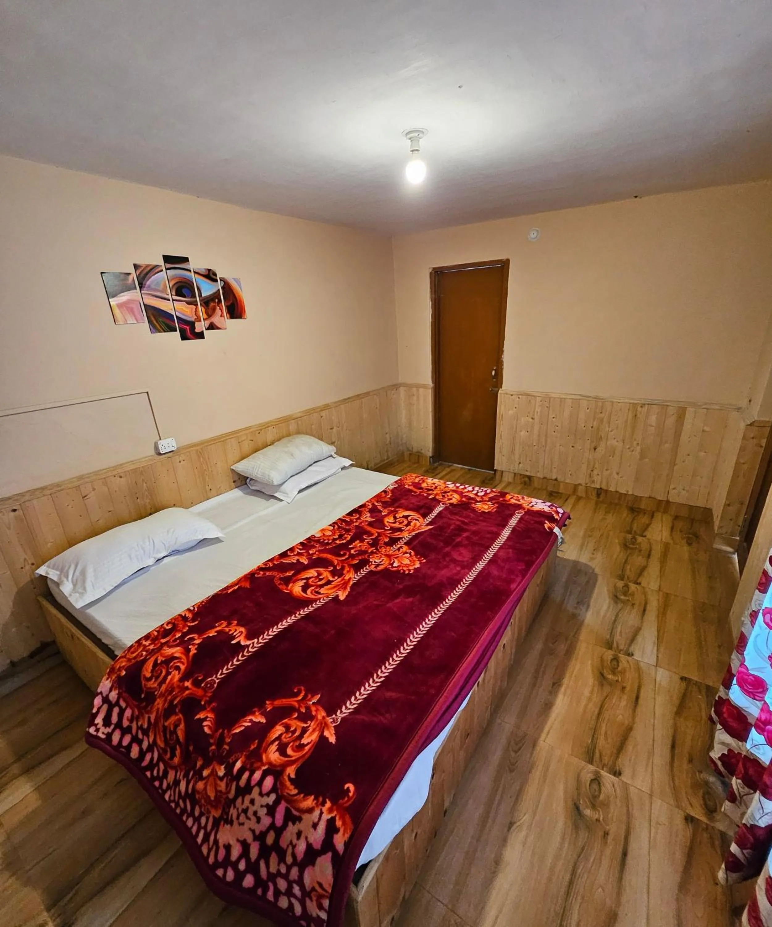 Bed in PREMALYA TRAILS By Tirtha