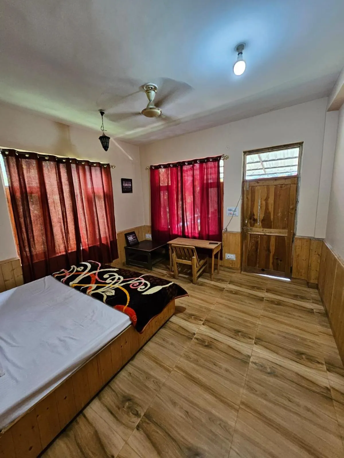 Bed in PREMALYA TRAILS By Tirtha