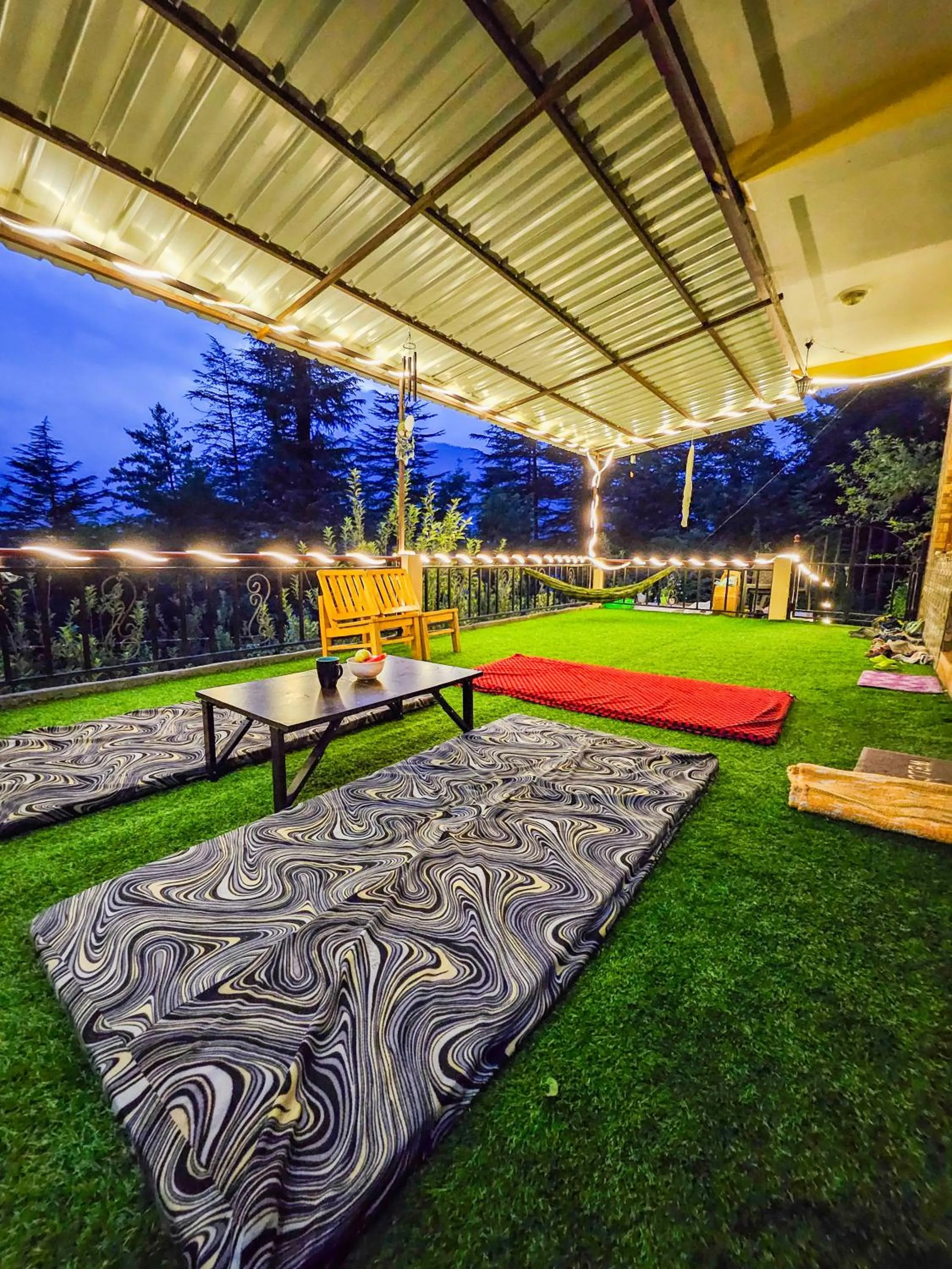 Patio in PREMALYA TRAILS By Tirtha