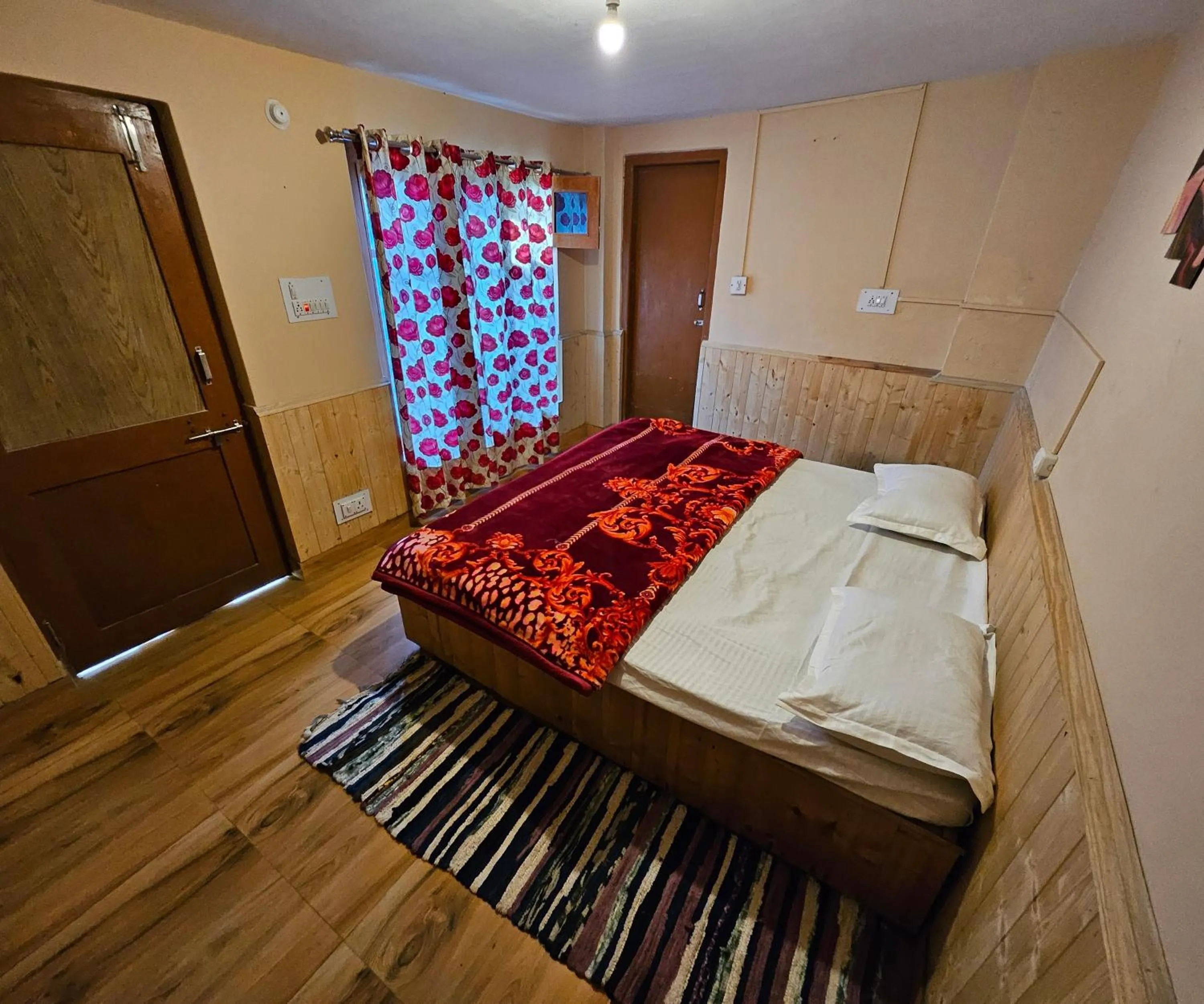 Bed in PREMALYA TRAILS By Tirtha