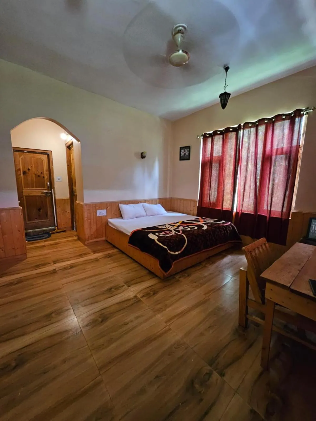 Bed in PREMALYA TRAILS By Tirtha