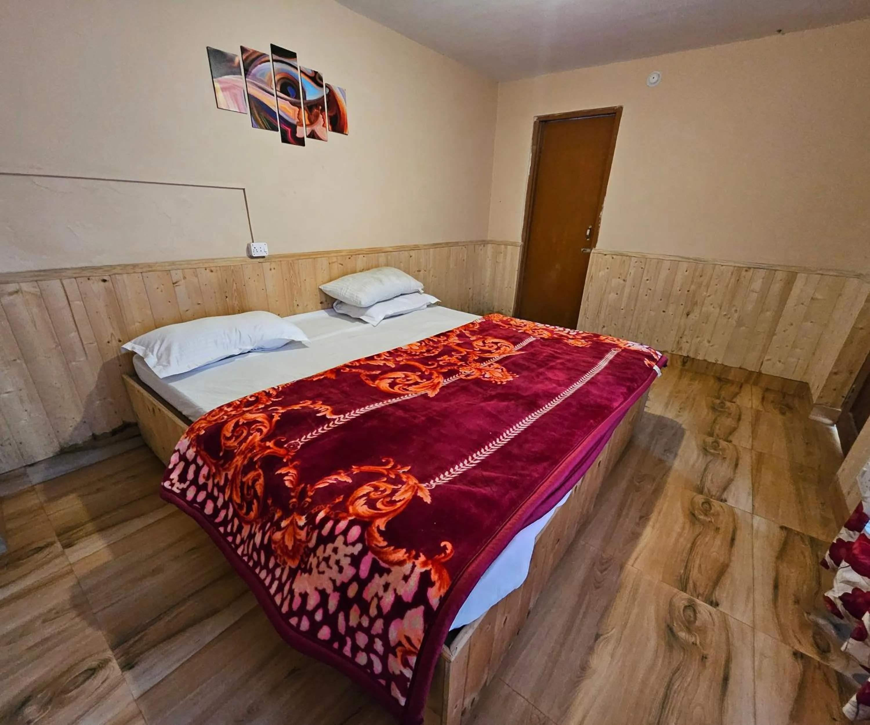 Bed in PREMALYA TRAILS By Tirtha