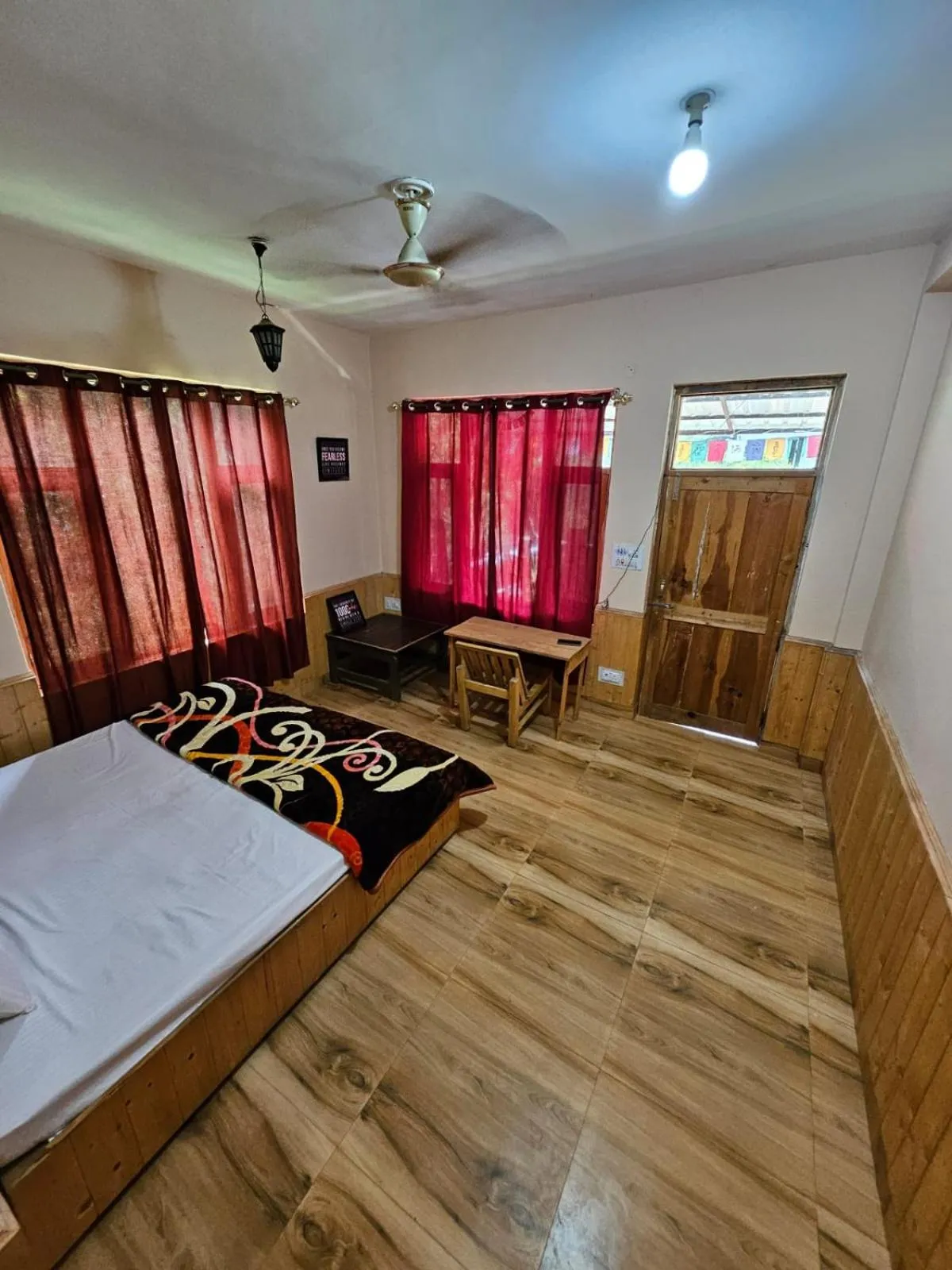 Bed in PREMALYA TRAILS By Tirtha