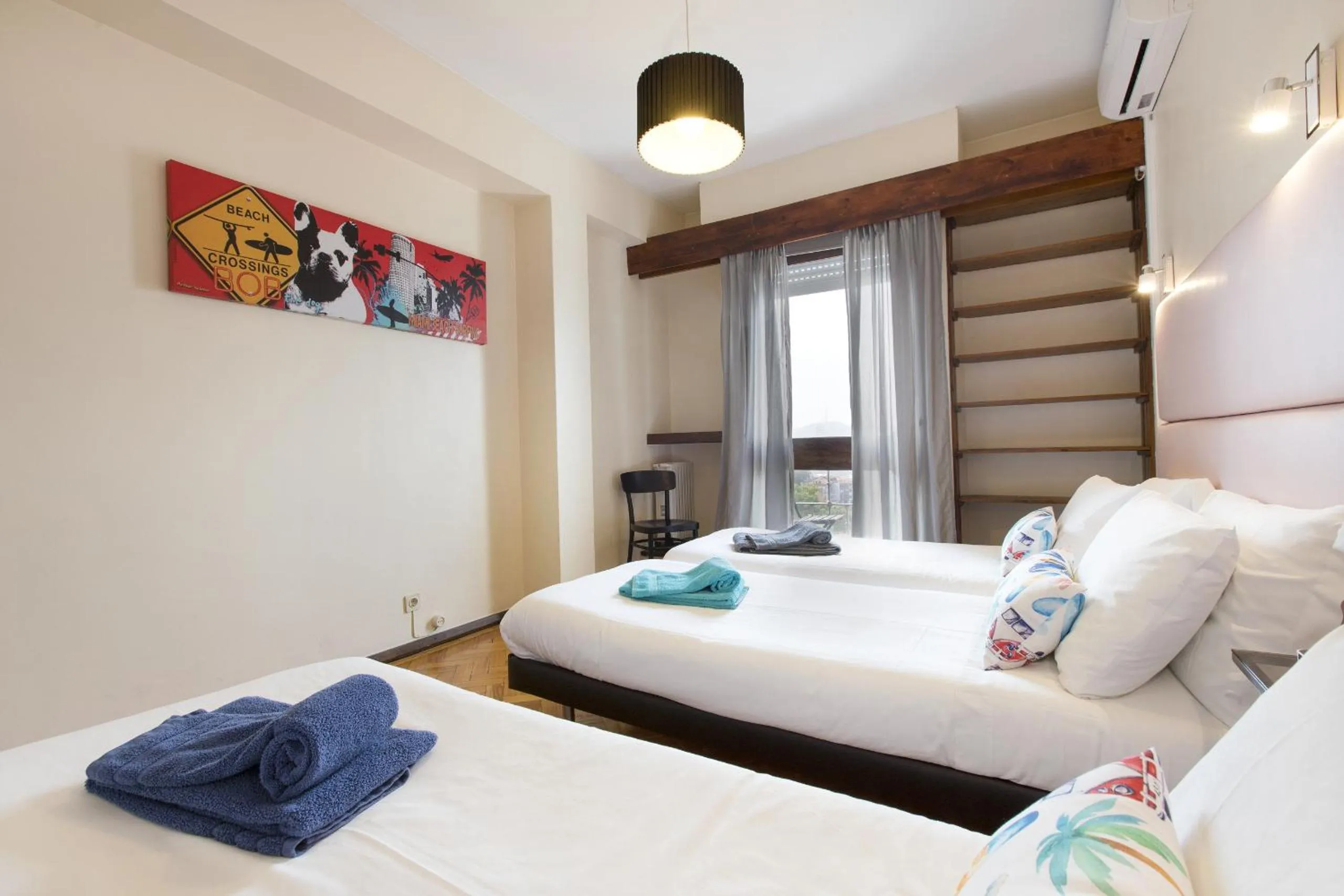 Bed in LV Premier Apartments Clerigos- RE1