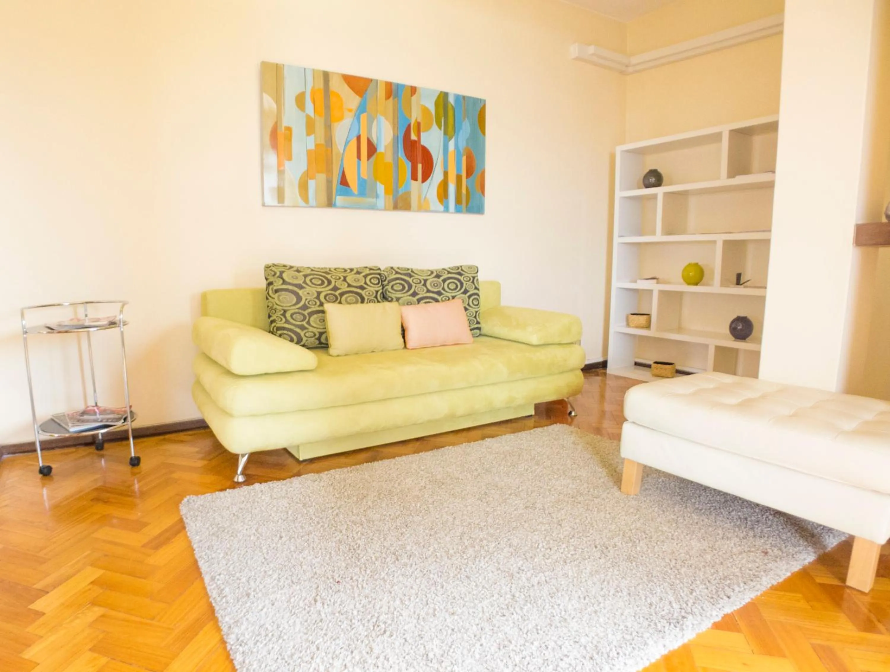 Seating area in LV Premier Apartments Clerigos- RE1