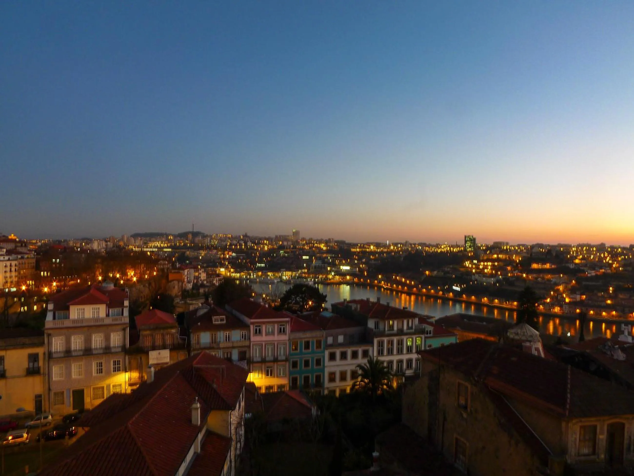 River view in LV Premier Apartments Clerigos- RE1