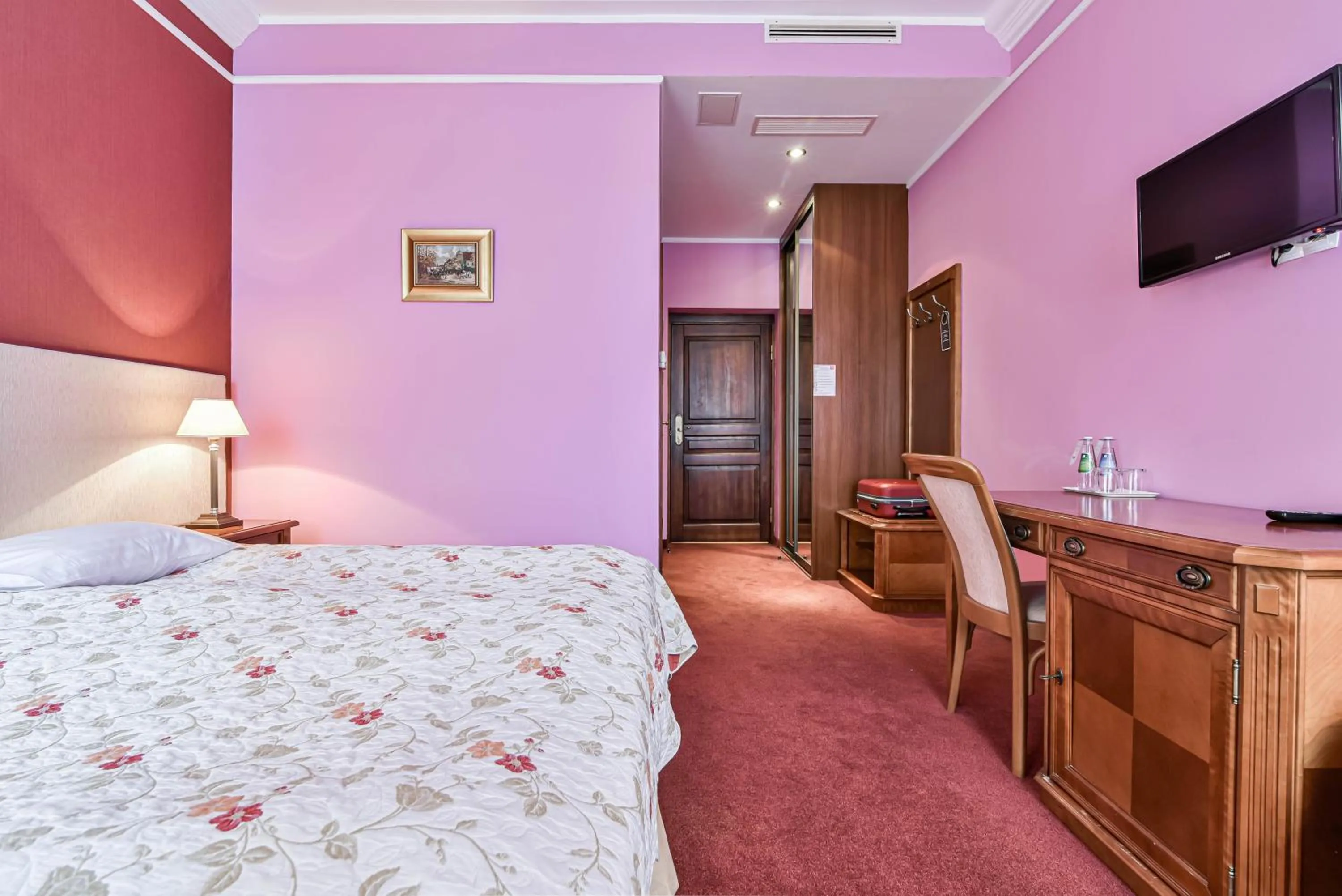 Bed in Hotel SPA Wieniawa