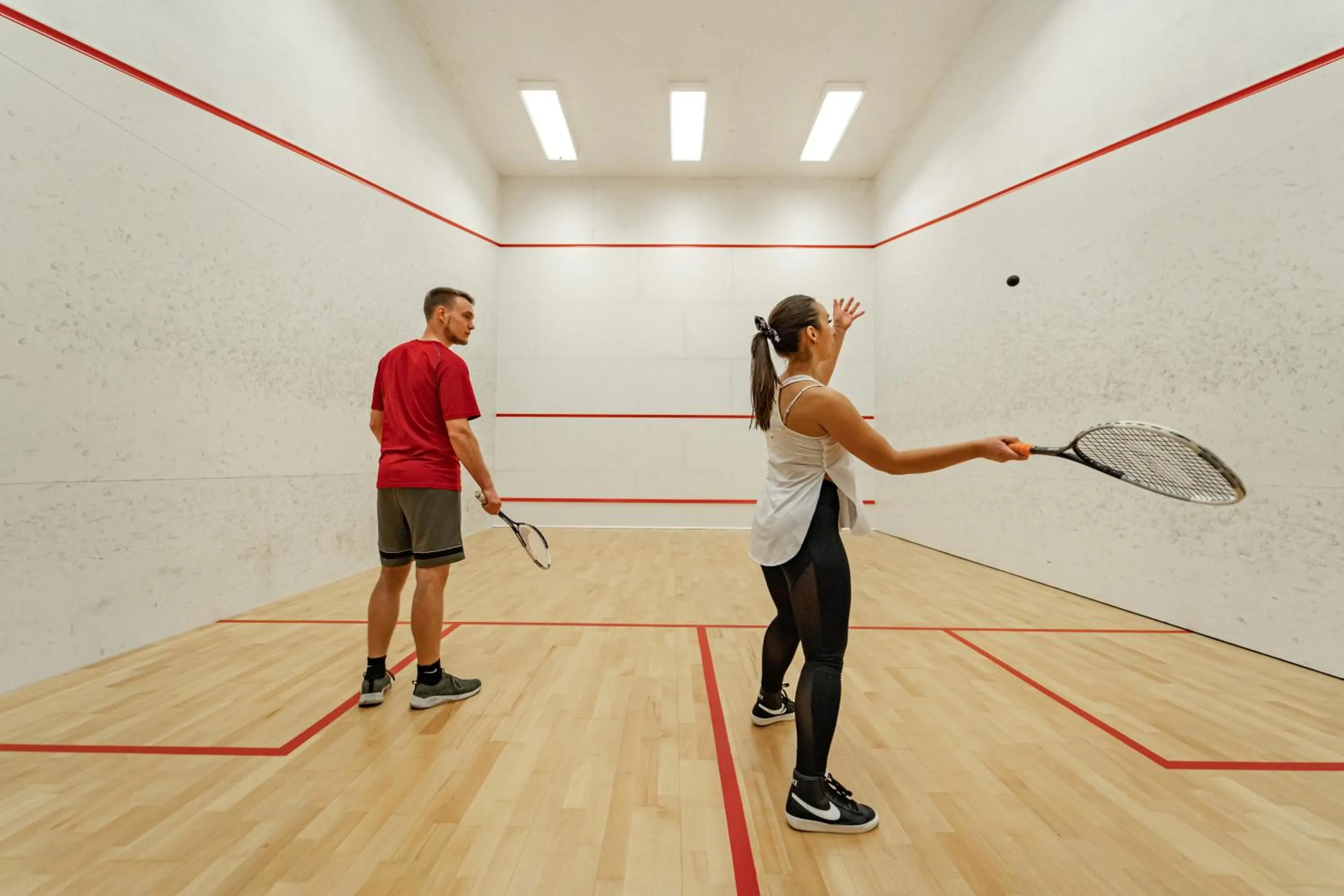 Squash in Hotel SPA Wieniawa