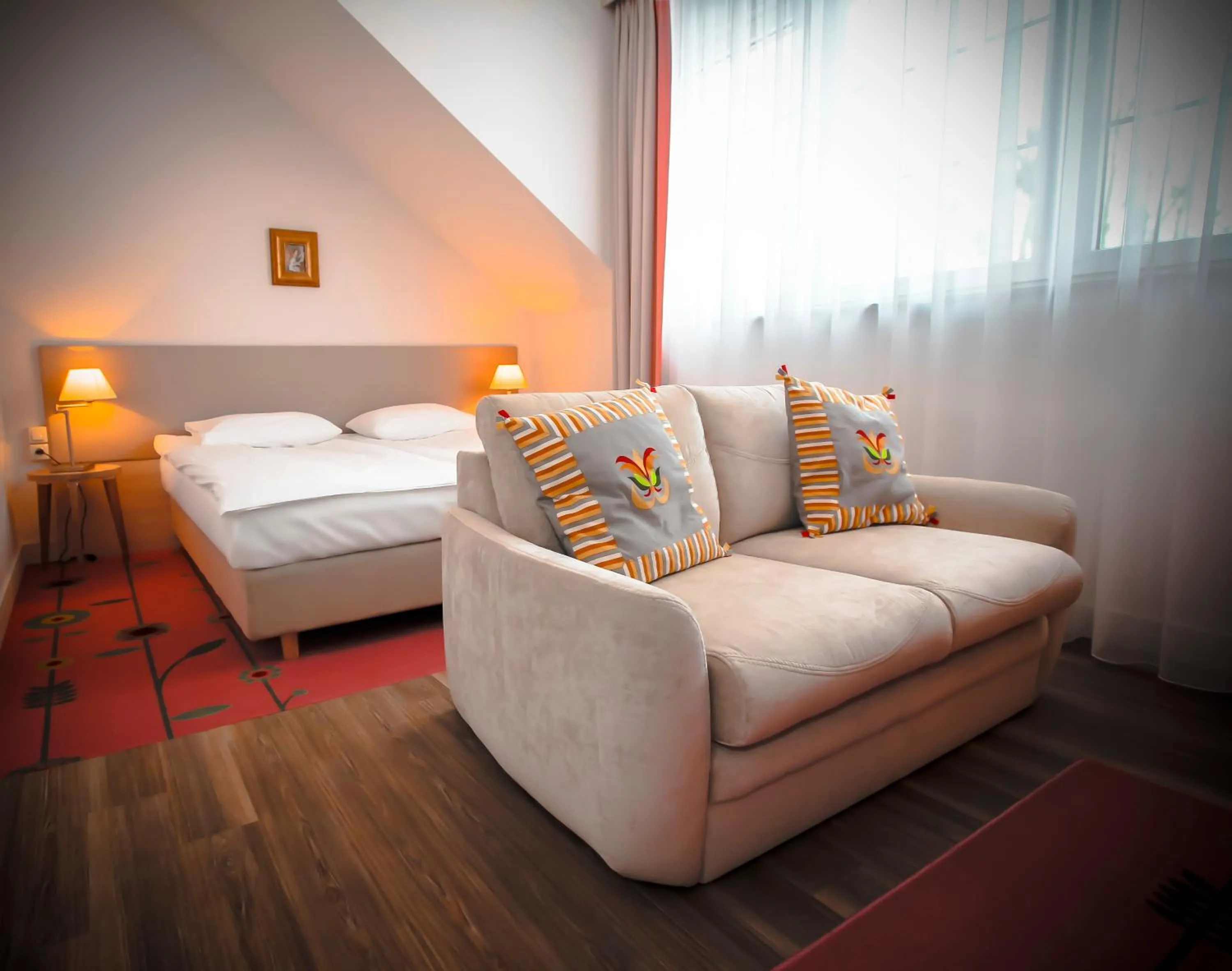 Bed in Hotel SPA Wieniawa