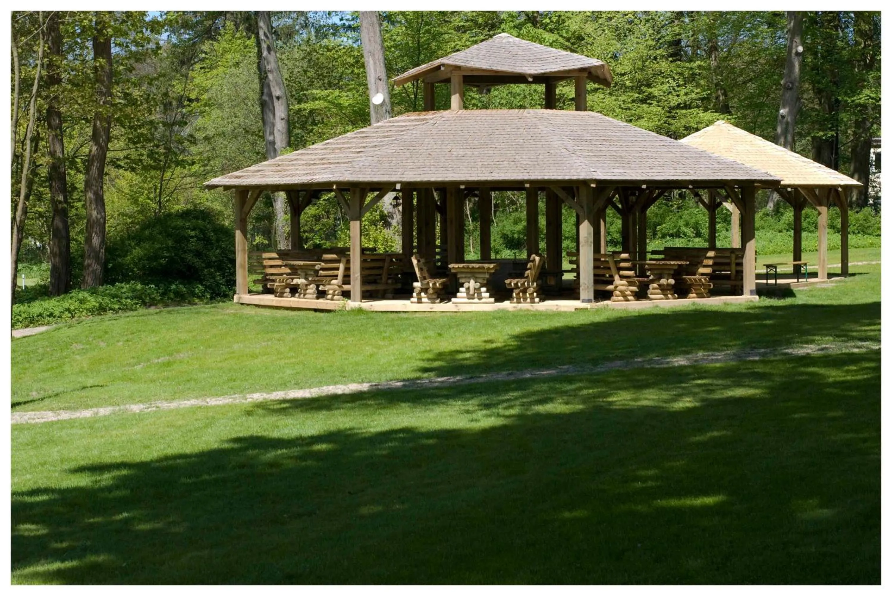 Garden in Hotel SPA Wieniawa