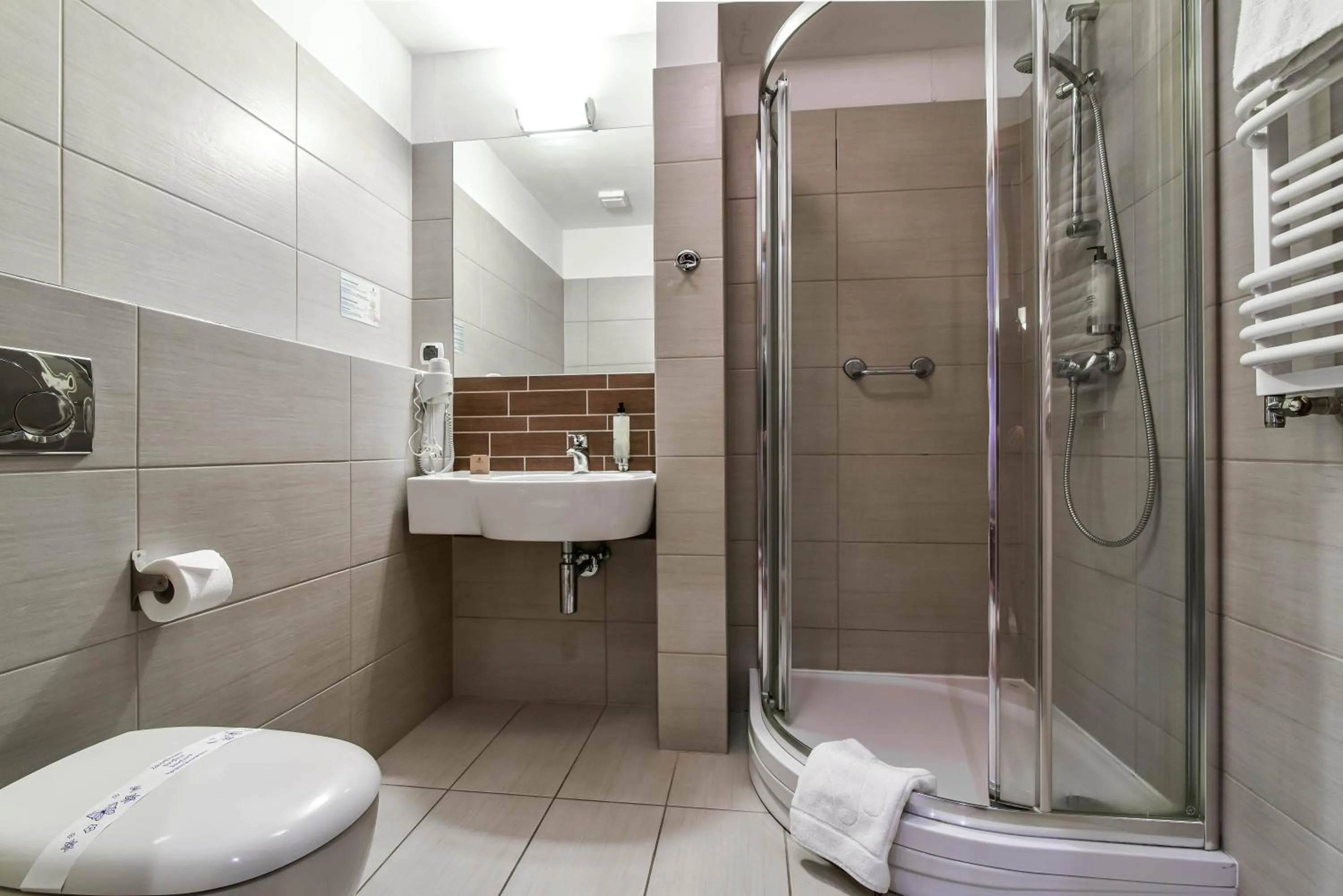 Bathroom in Hotel SPA Wieniawa