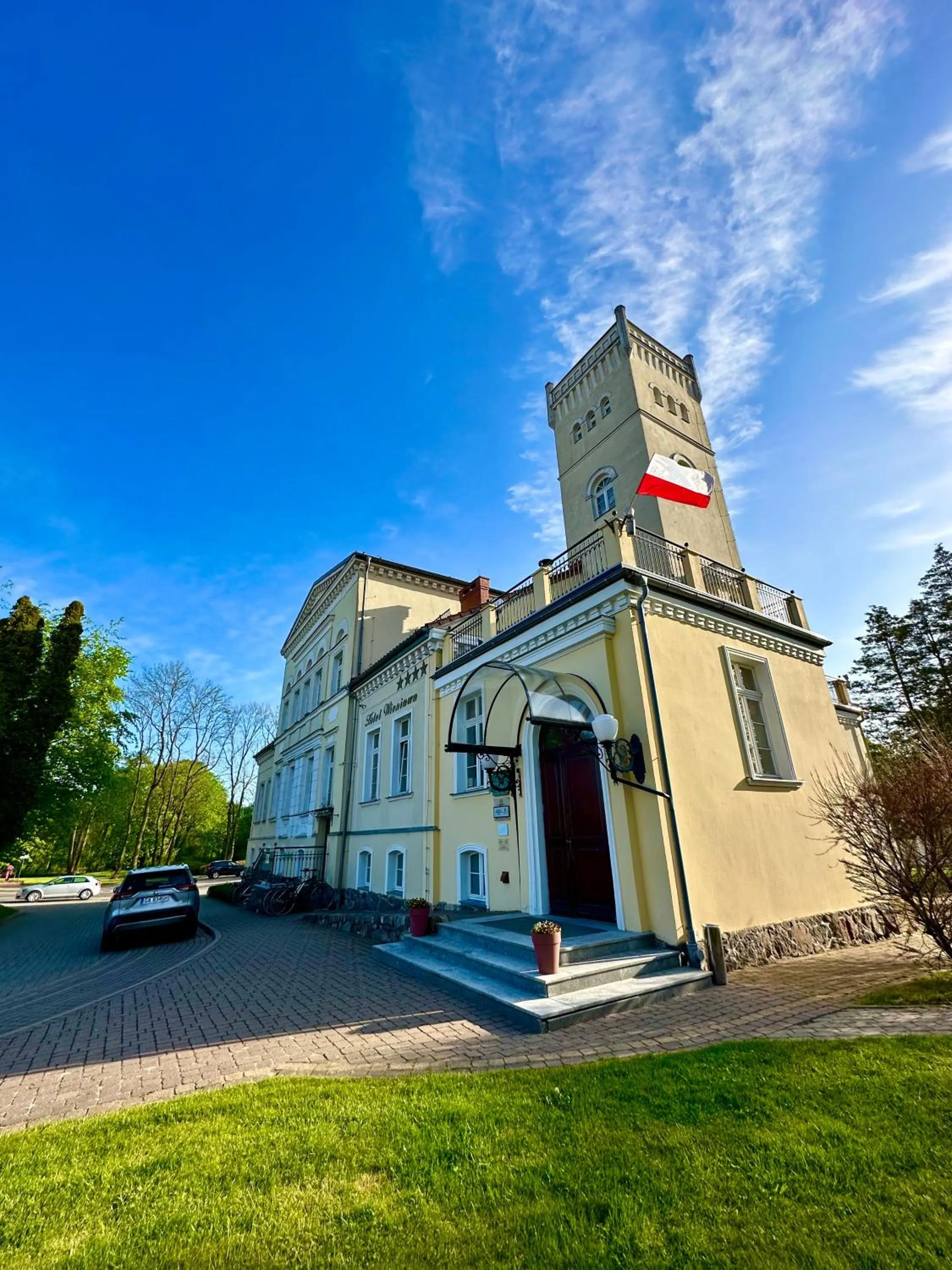 Property building in Hotel SPA Wieniawa