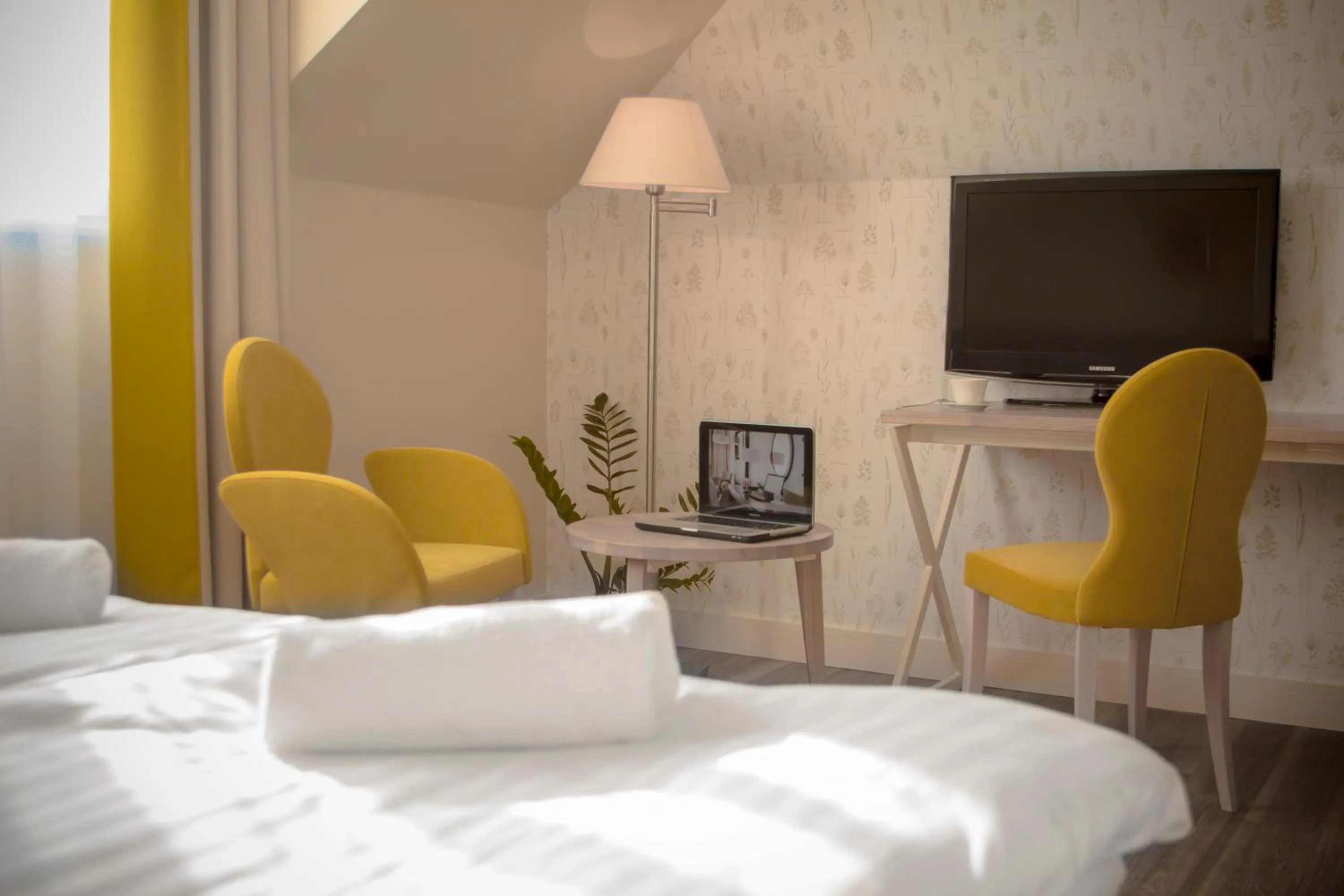 Photo of the whole room, Bed in Hotel SPA Wieniawa