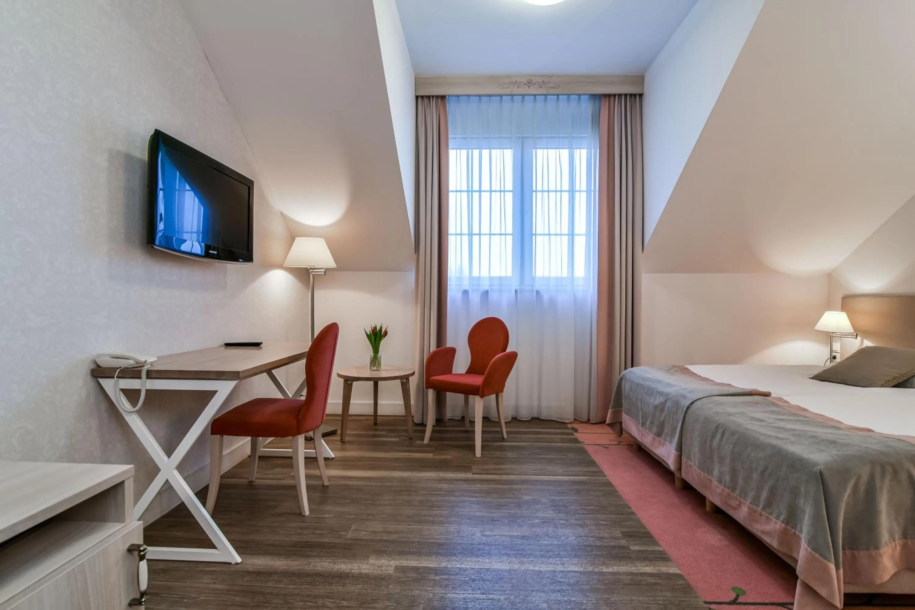 Photo of the whole room, Bed in Hotel SPA Wieniawa