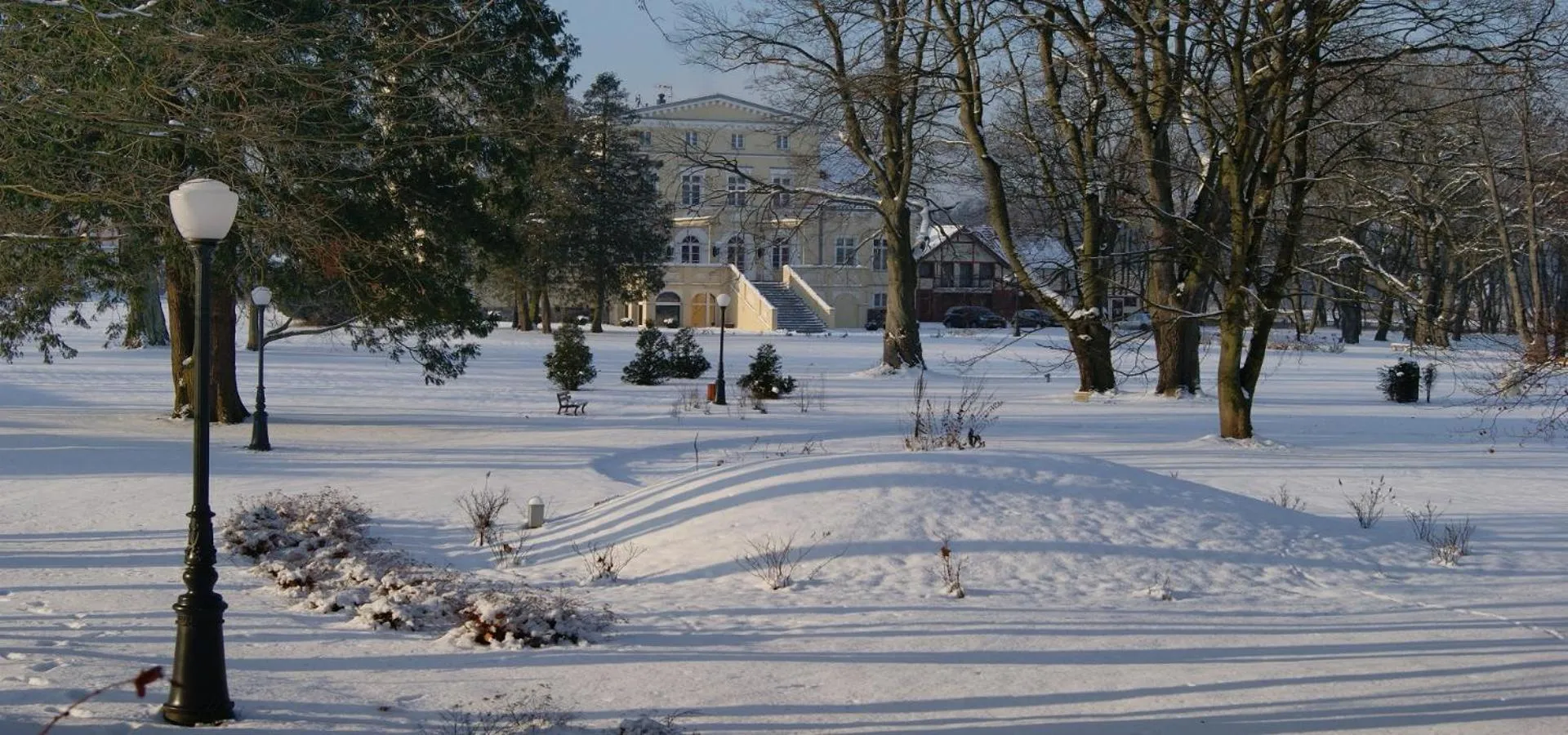 Neighbourhood in Hotel SPA Wieniawa