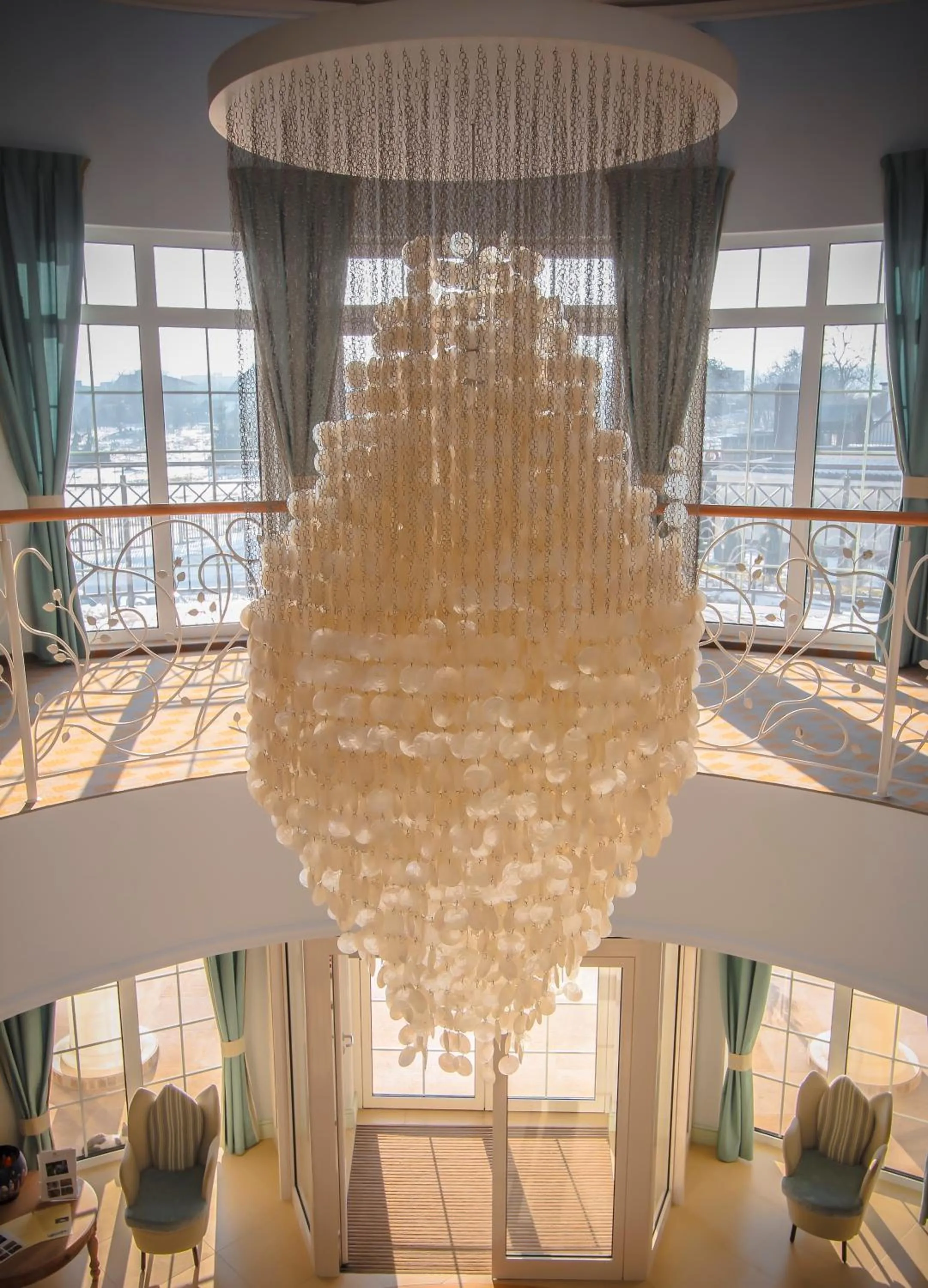 Balcony/Terrace in Hotel SPA Wieniawa