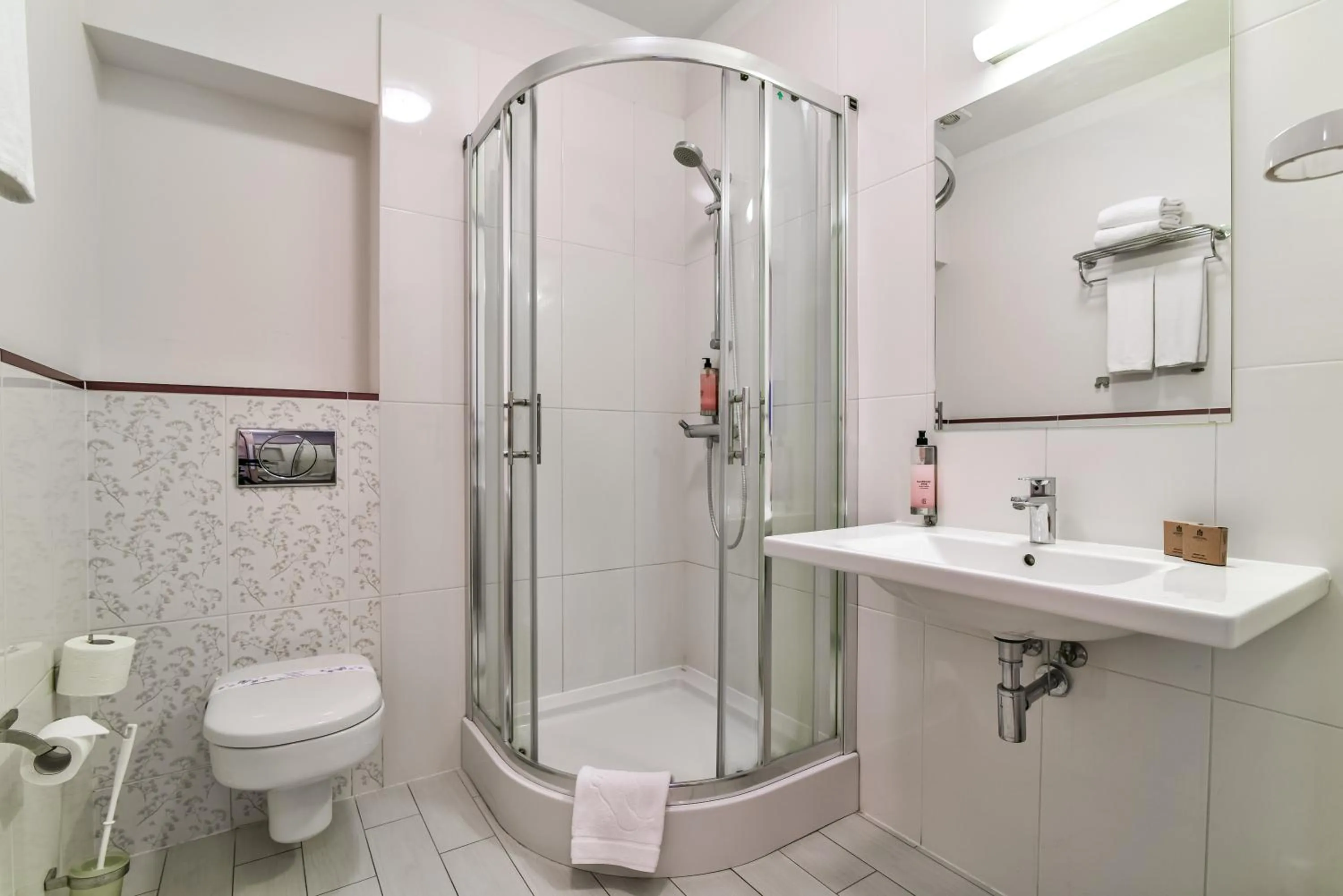 Bathroom in Hotel SPA Wieniawa