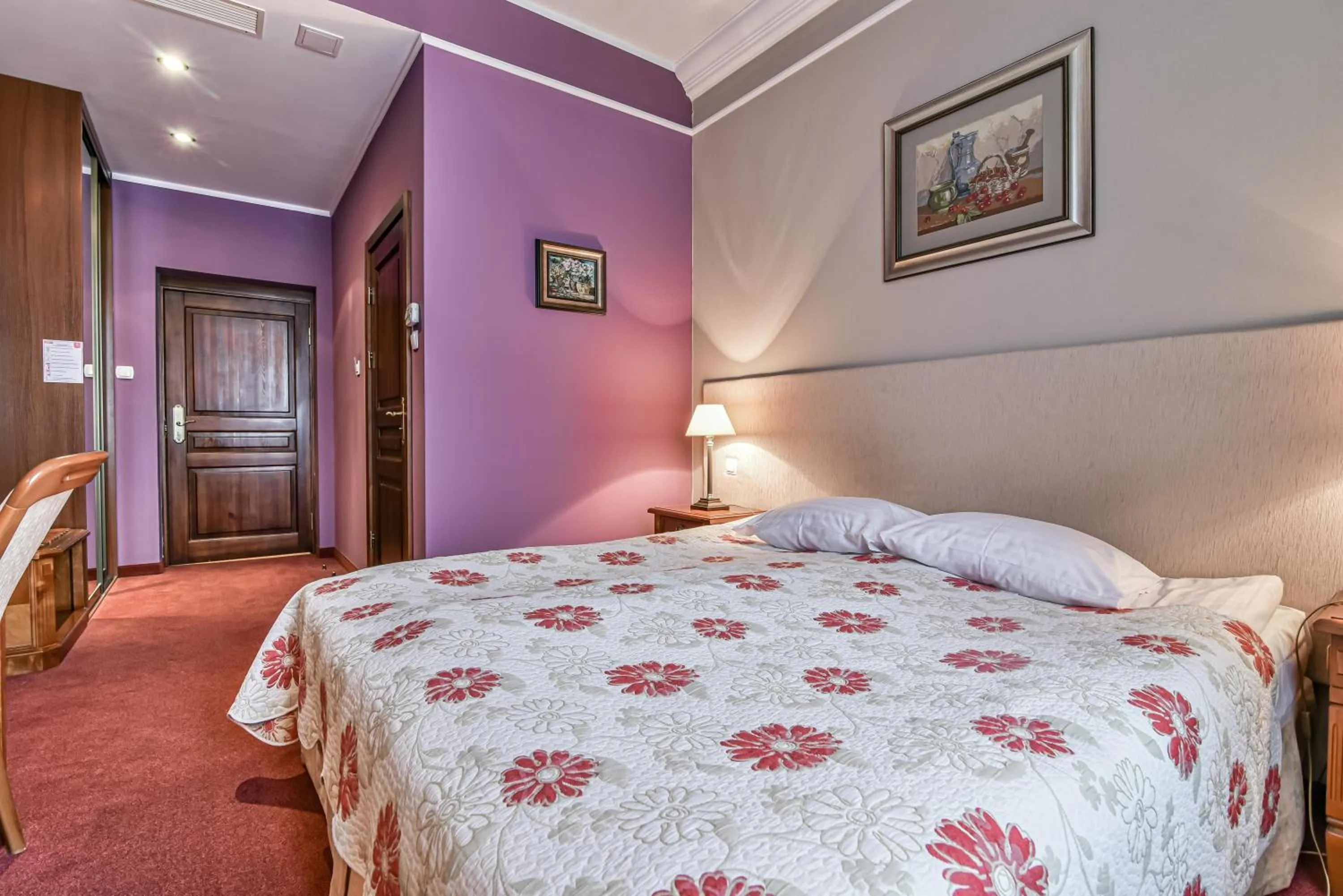 Bed in Hotel SPA Wieniawa