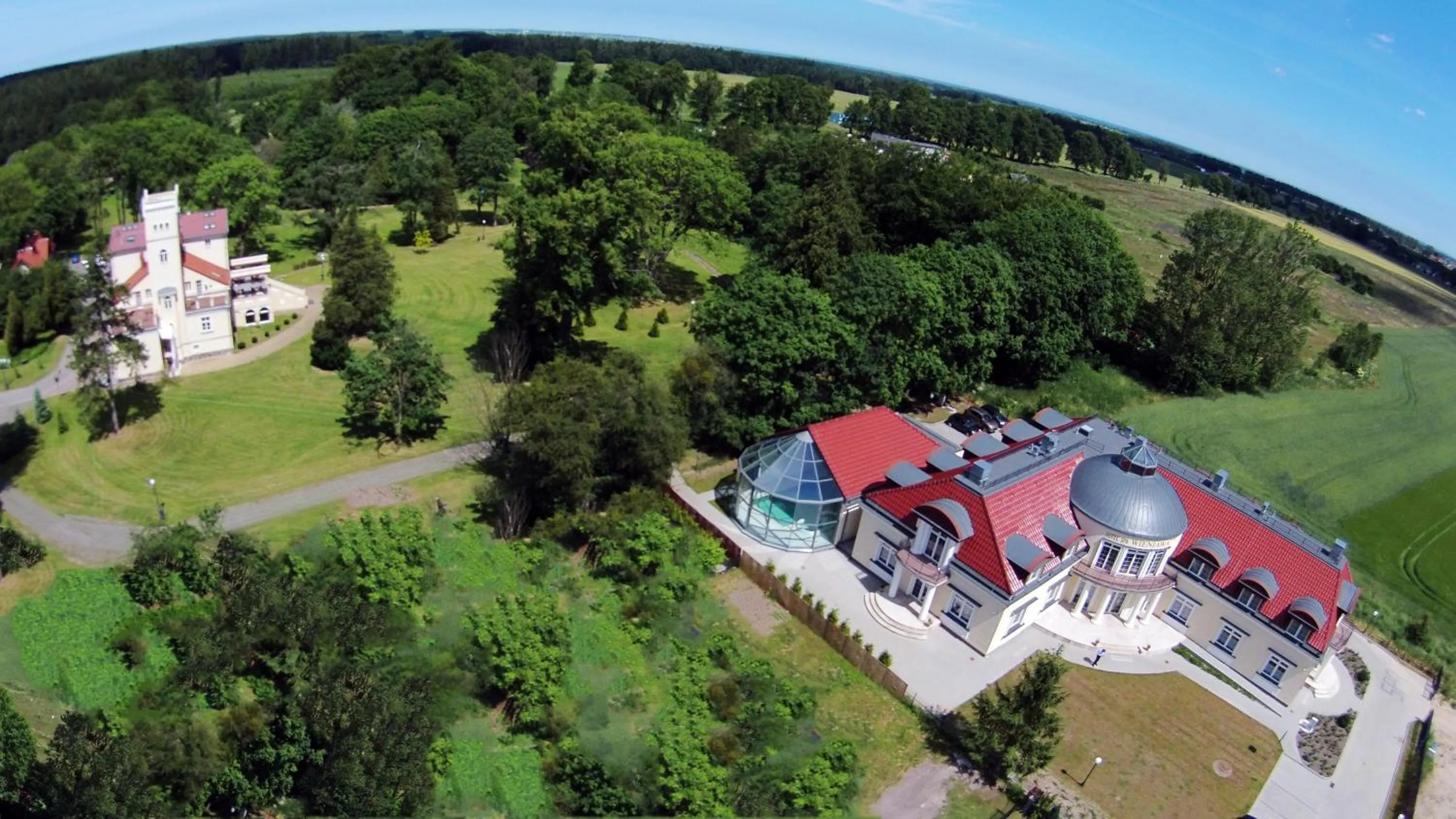 Property building in Hotel SPA Wieniawa