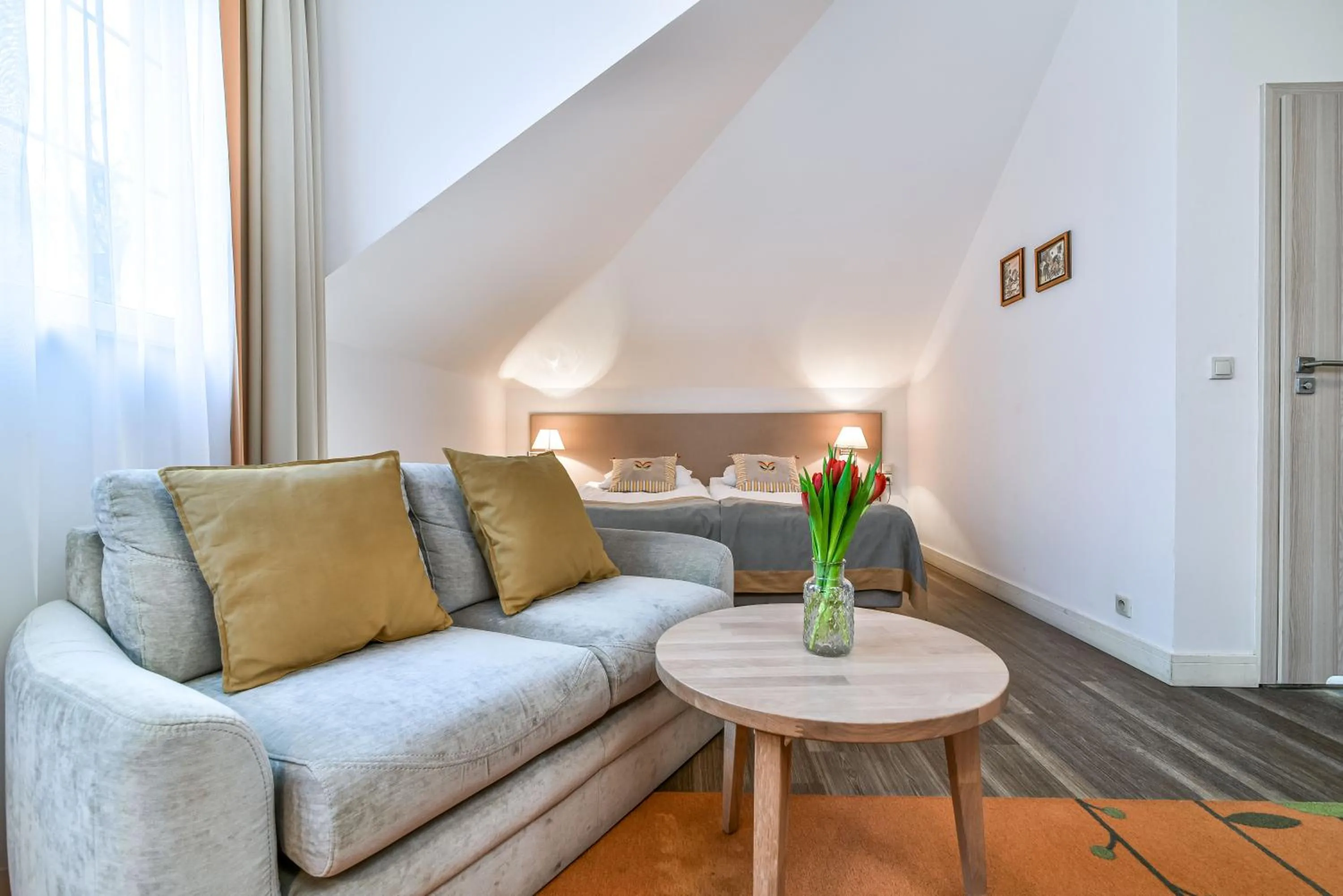 Living room in Hotel SPA Wieniawa