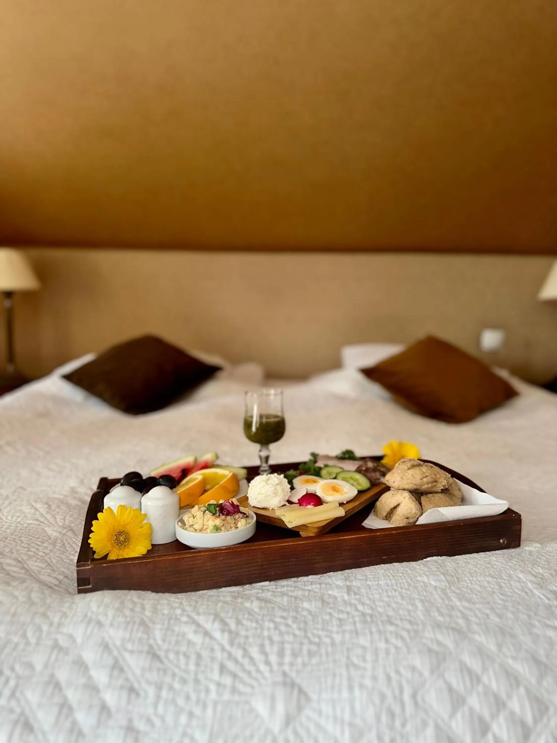 Bed in Hotel SPA Wieniawa