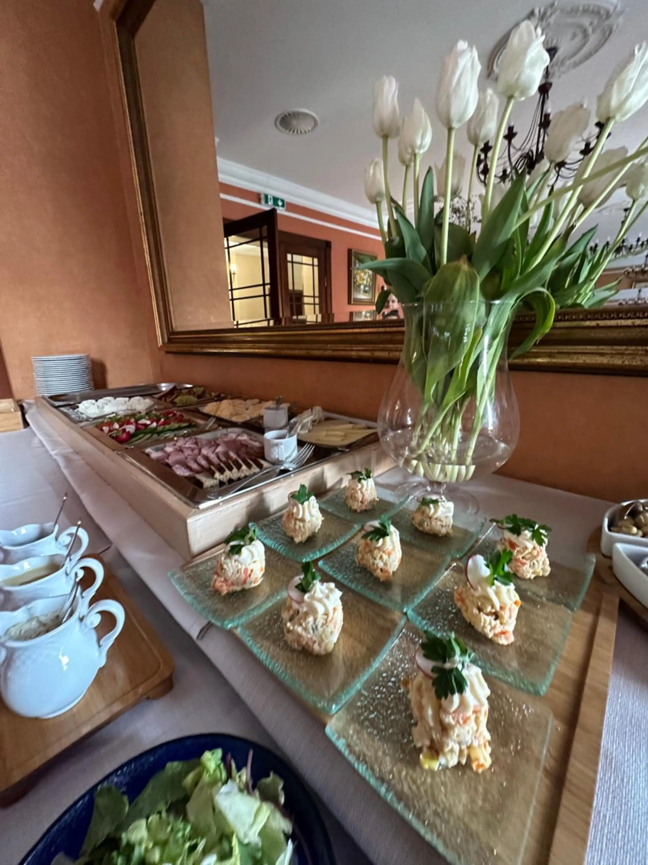 Food and drinks in Hotel SPA Wieniawa