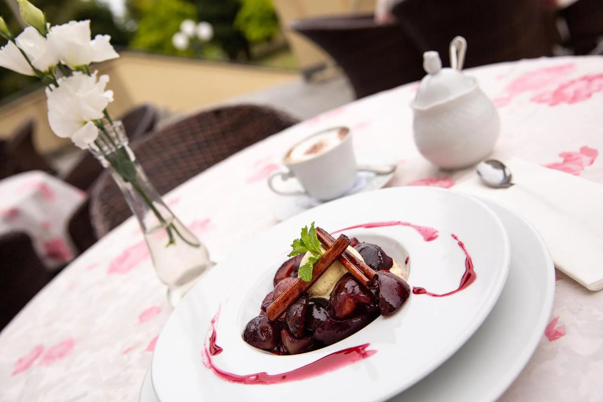 Food and drinks in Hotel SPA Wieniawa