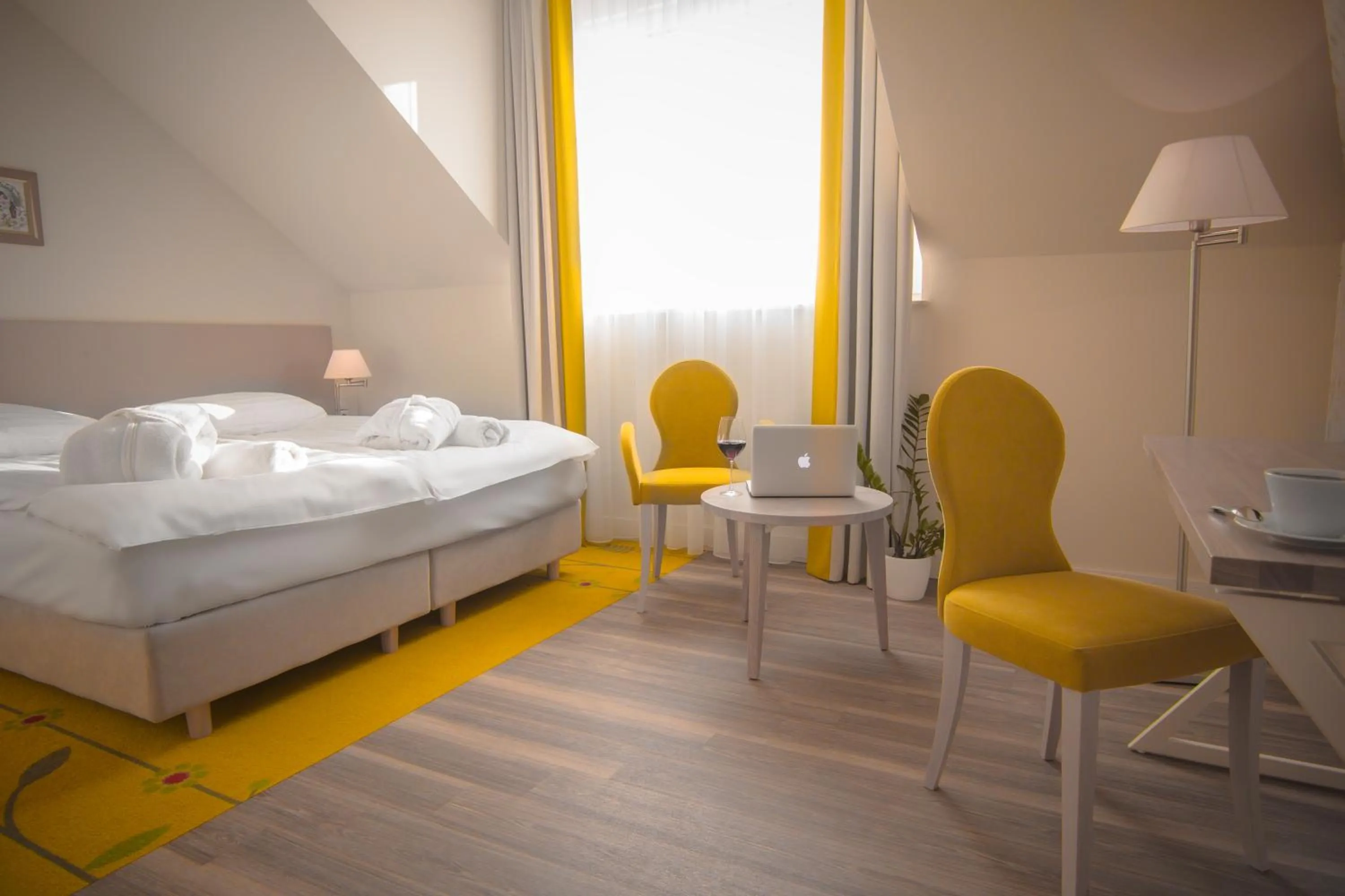 Photo of the whole room, Bed in Hotel SPA Wieniawa