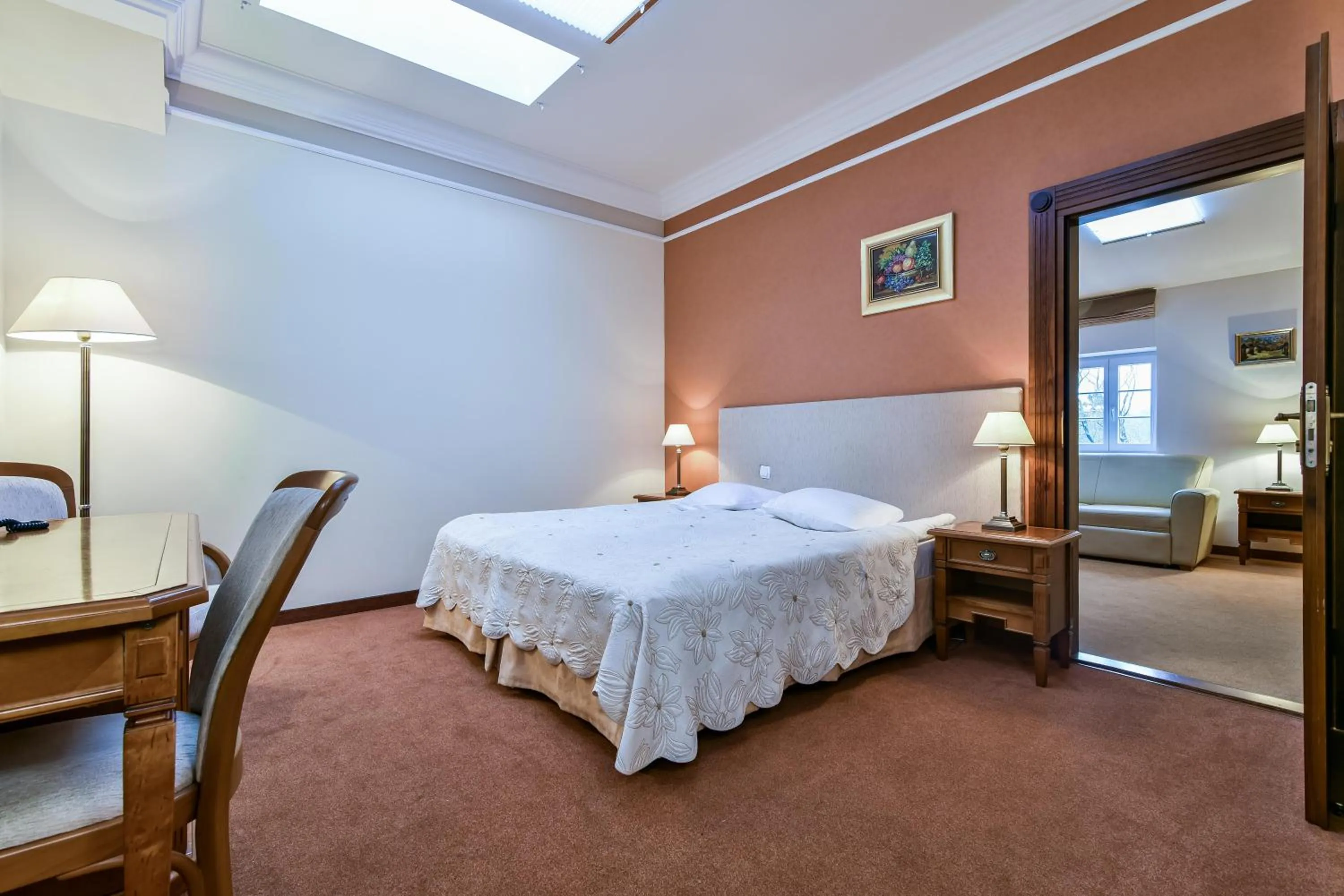 Bedroom, Bed in Hotel SPA Wieniawa