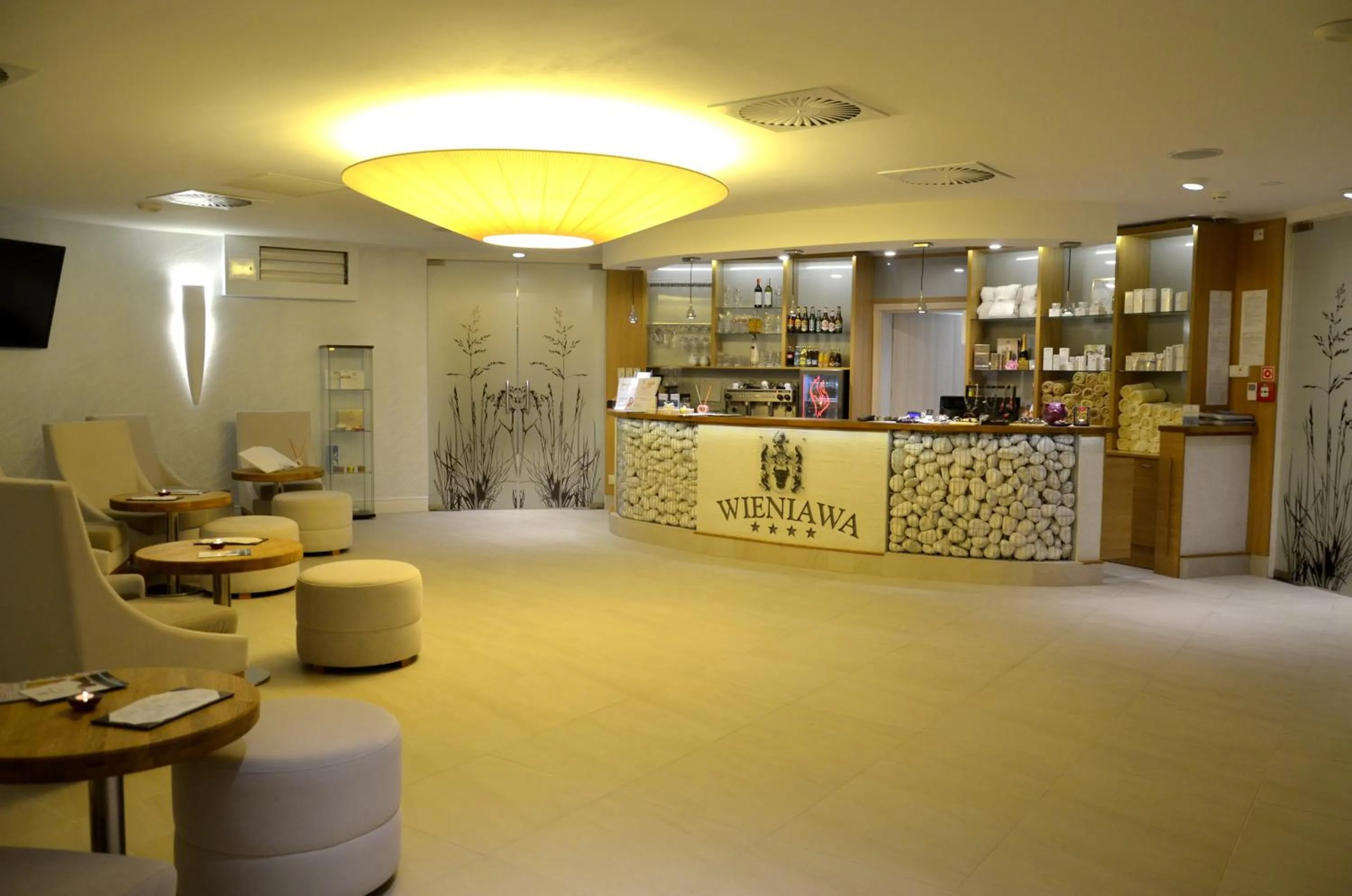Lobby or reception in Hotel SPA Wieniawa