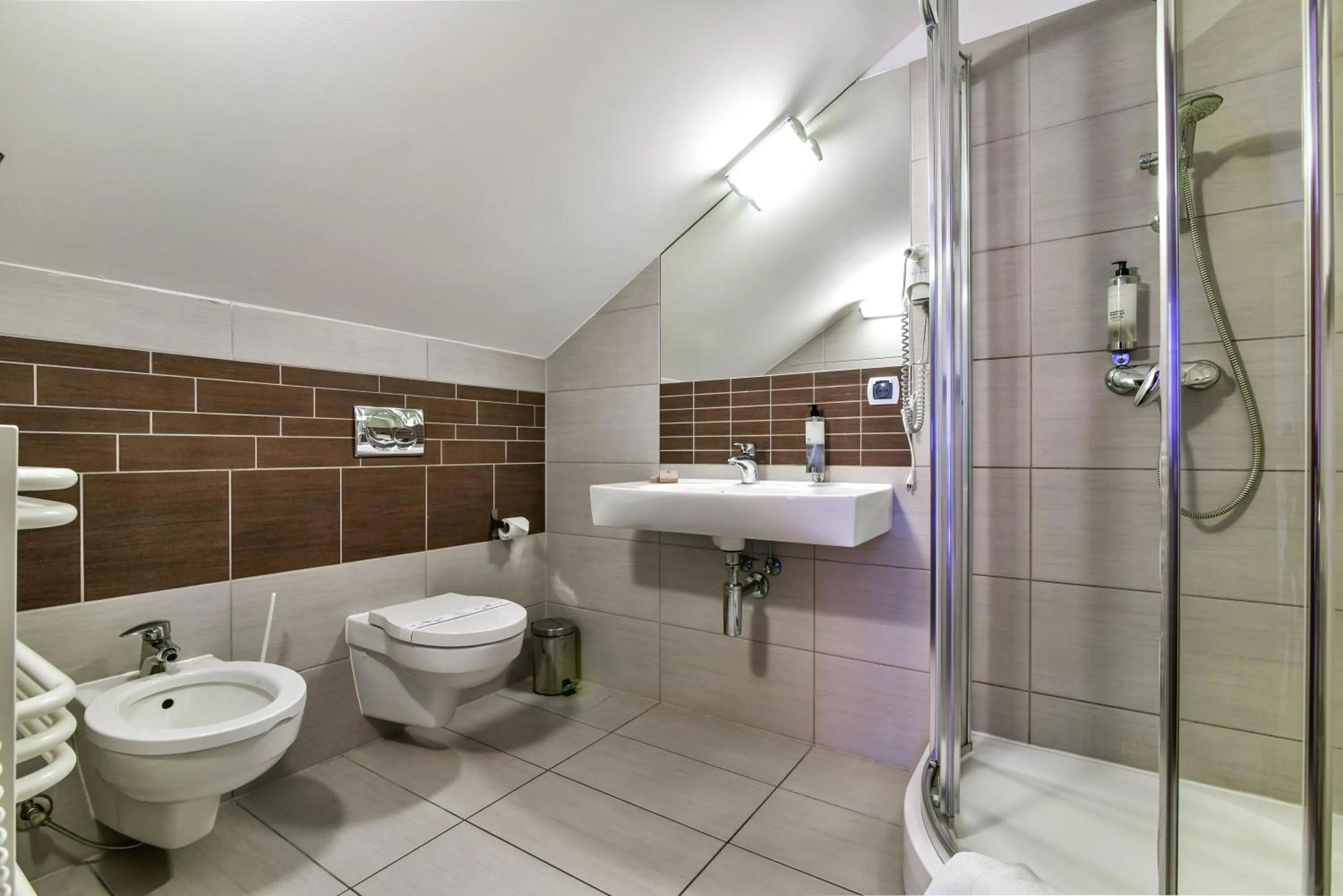 Bathroom in Hotel SPA Wieniawa