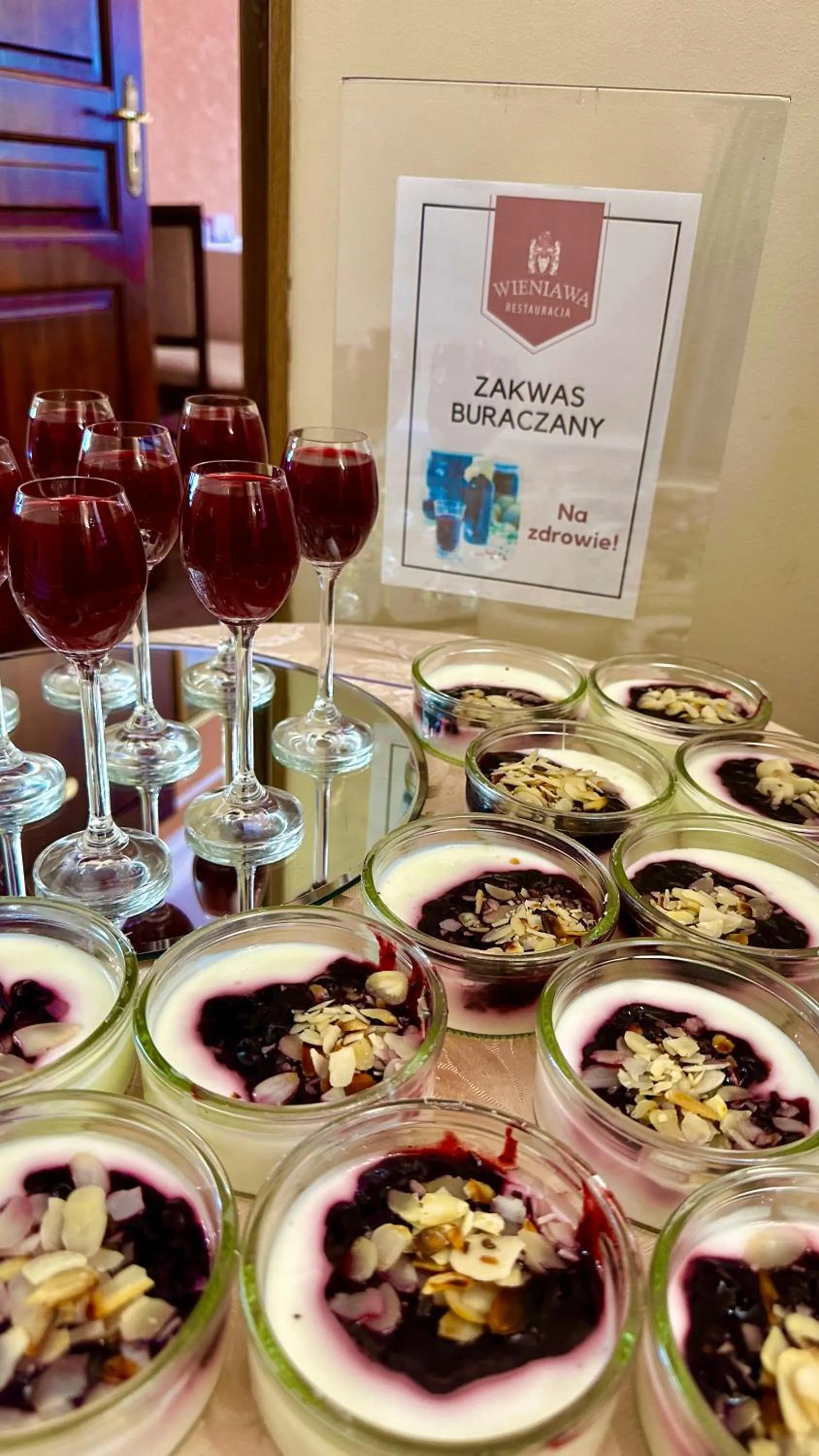 Restaurant/places to eat in Hotel SPA Wieniawa