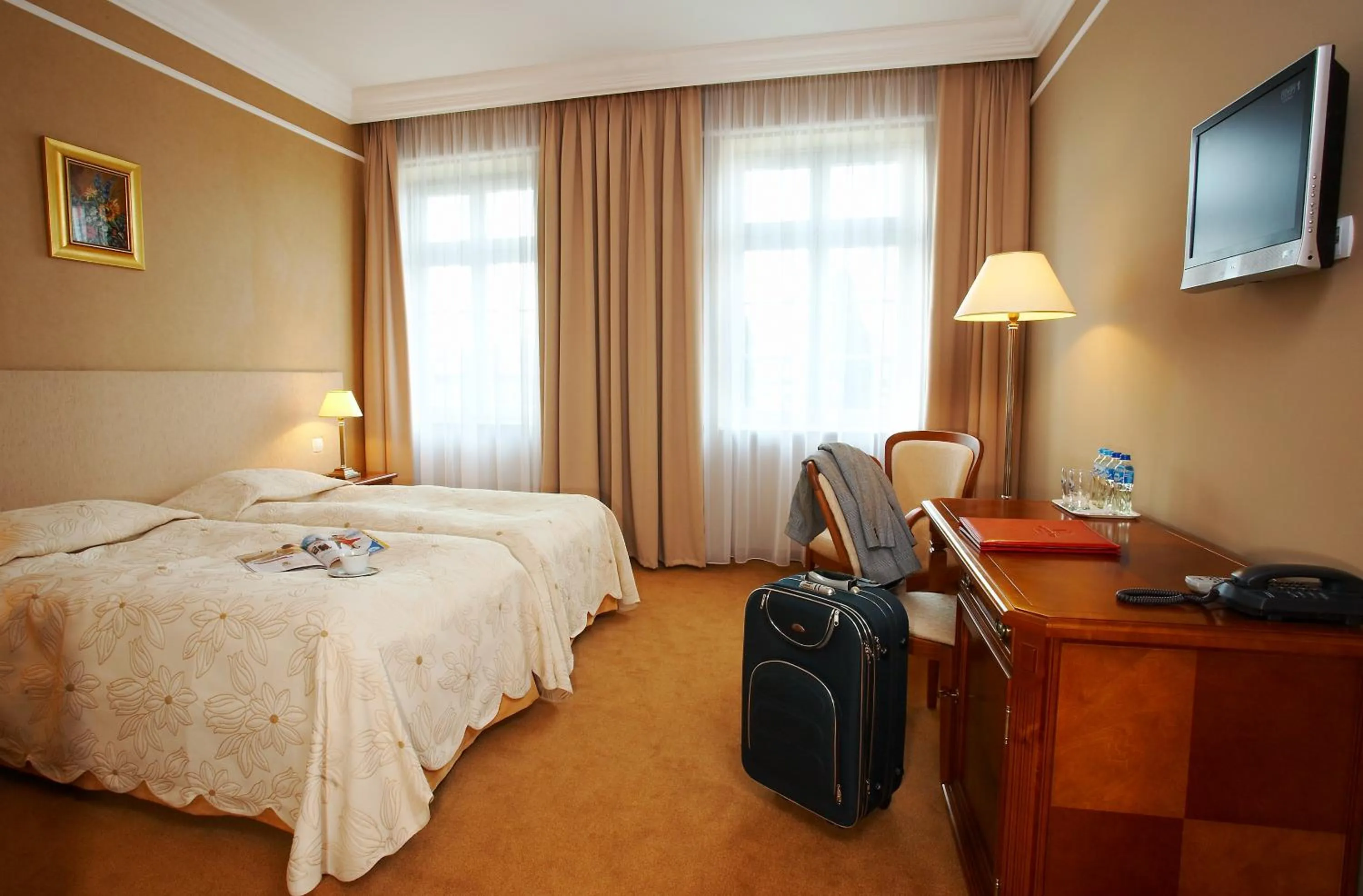 Bed in Hotel SPA Wieniawa