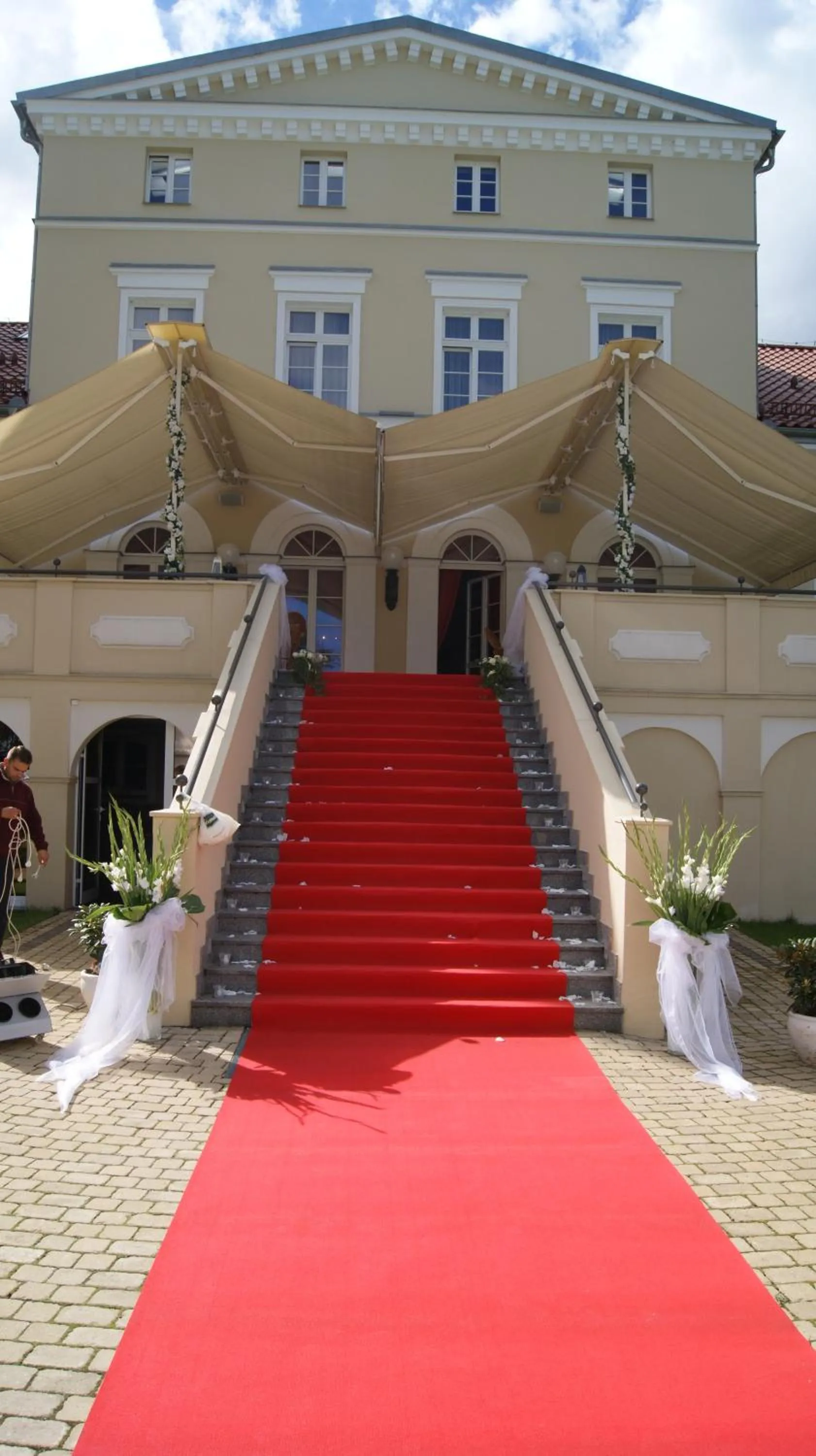 Garden in Hotel SPA Wieniawa