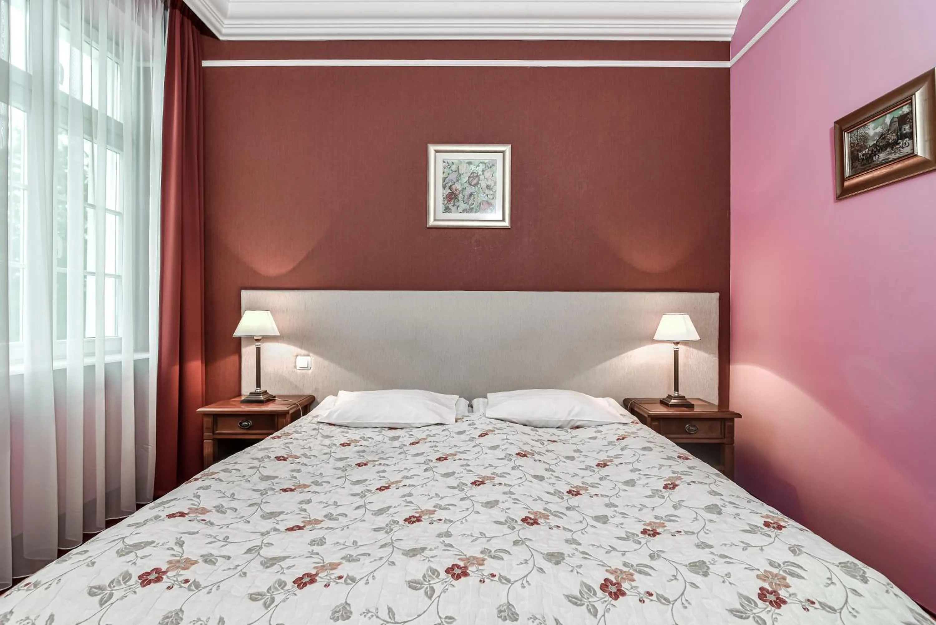 Bed in Hotel SPA Wieniawa