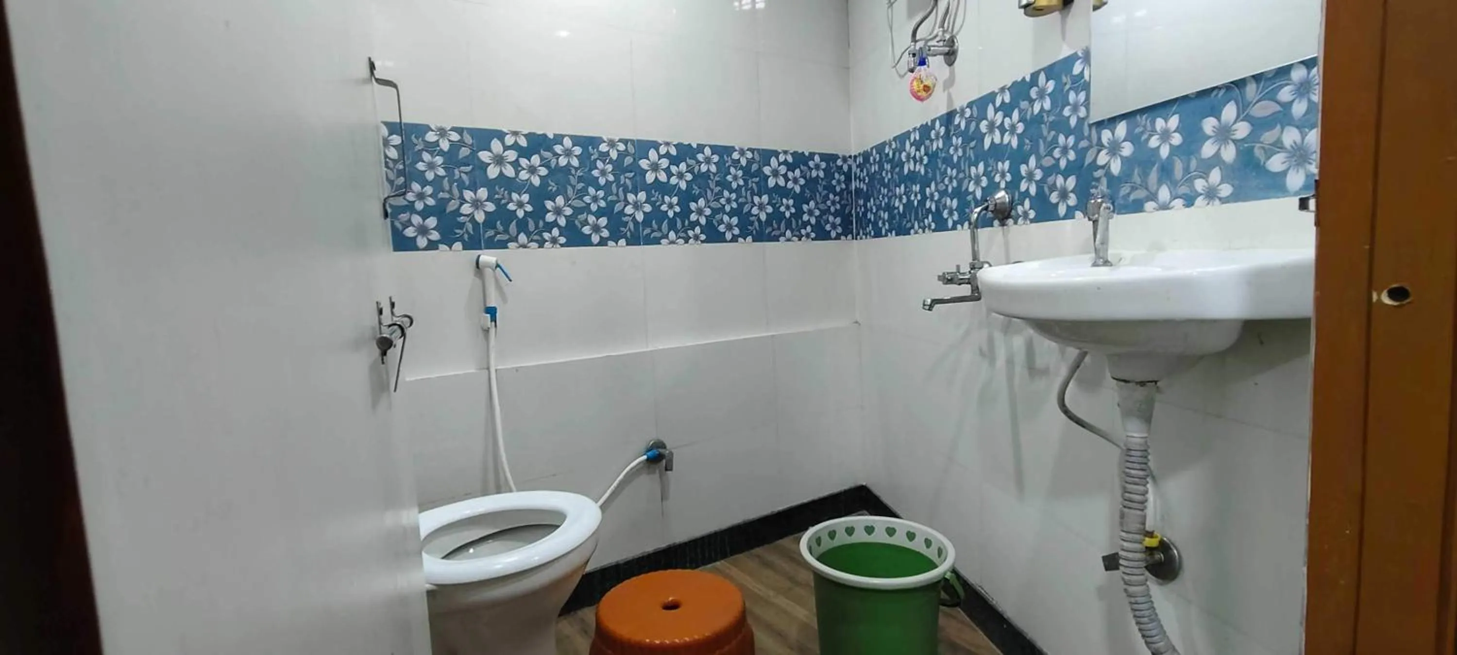 Bathroom in Hotel O Shiv Vandana Inn