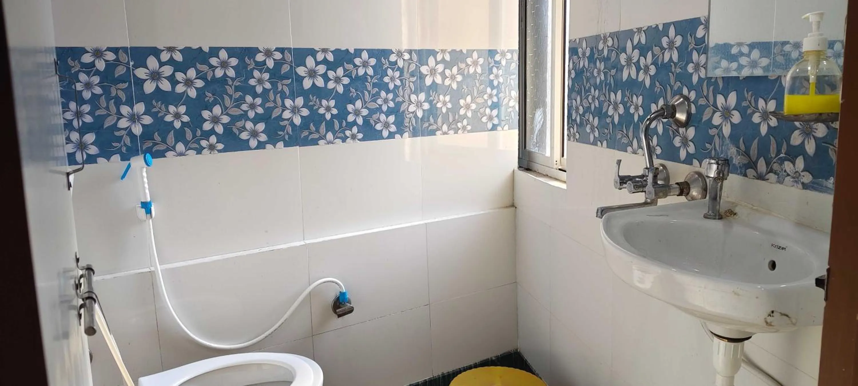 Bathroom in Hotel O Shiv Vandana Inn