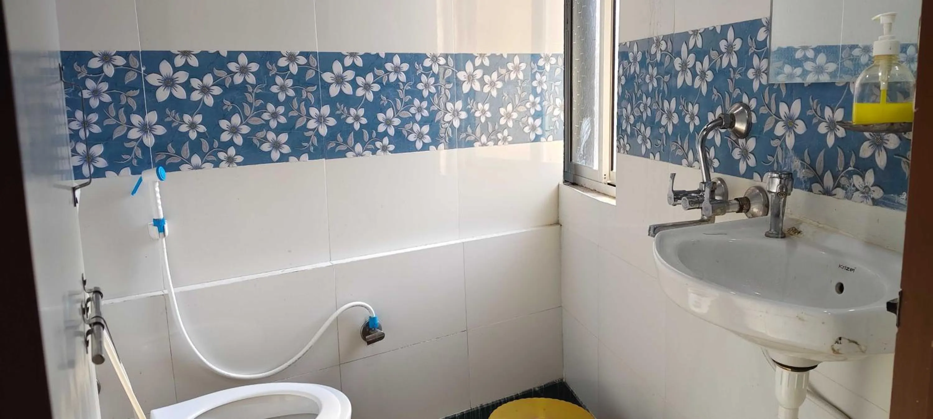 Bathroom in Hotel O Shiv Vandana Inn