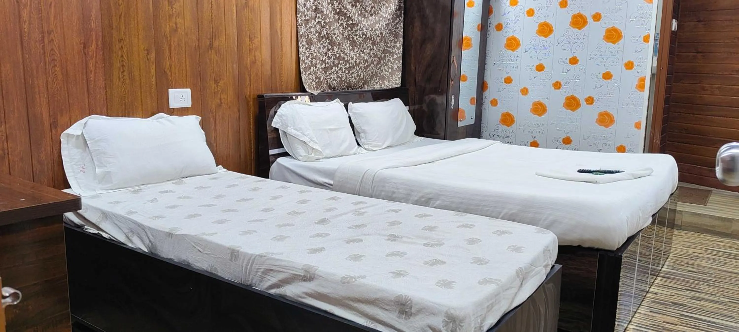 Bedroom, Bed in Hotel O Shiv Vandana Inn