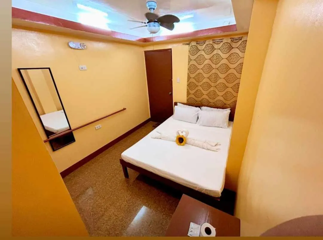 Bed in mam olson pensionne house