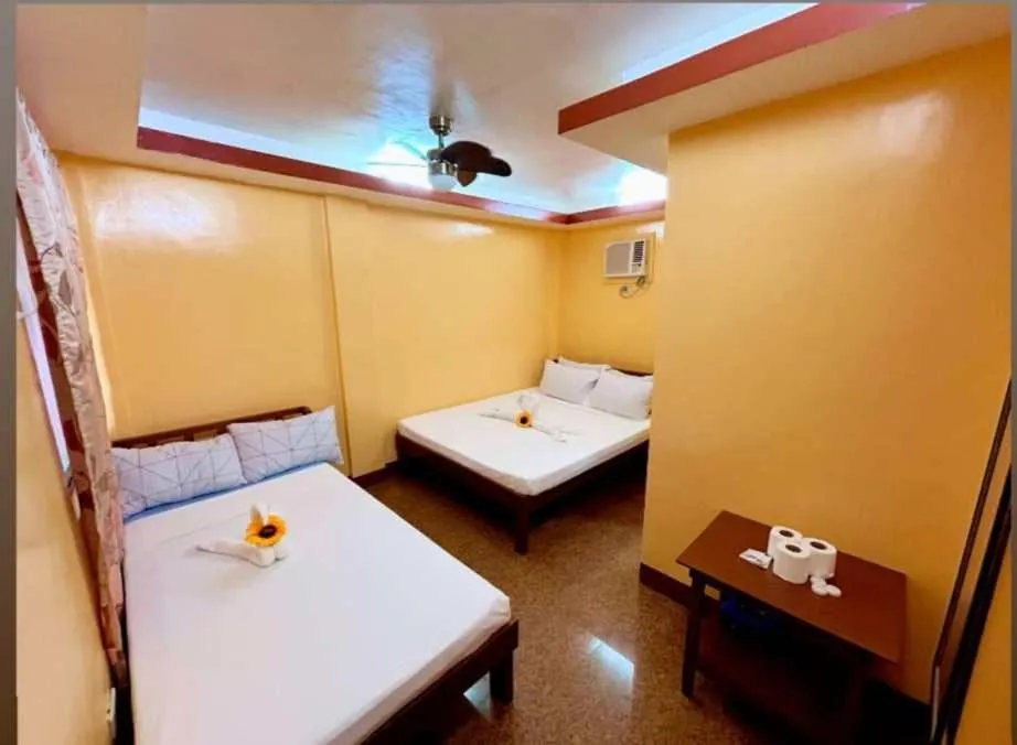 Bed in mam olson pensionne house