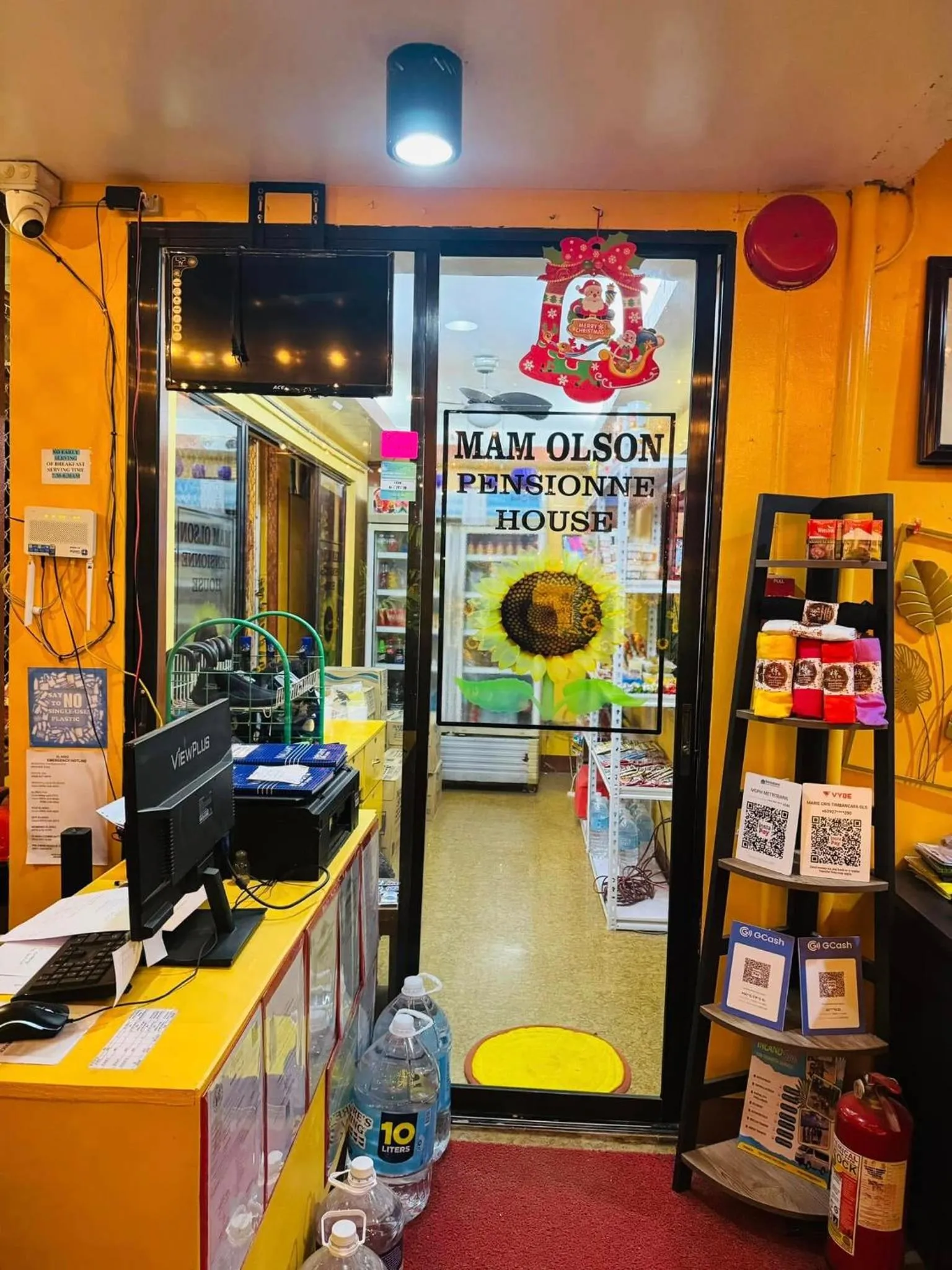 mam olson pensionne house