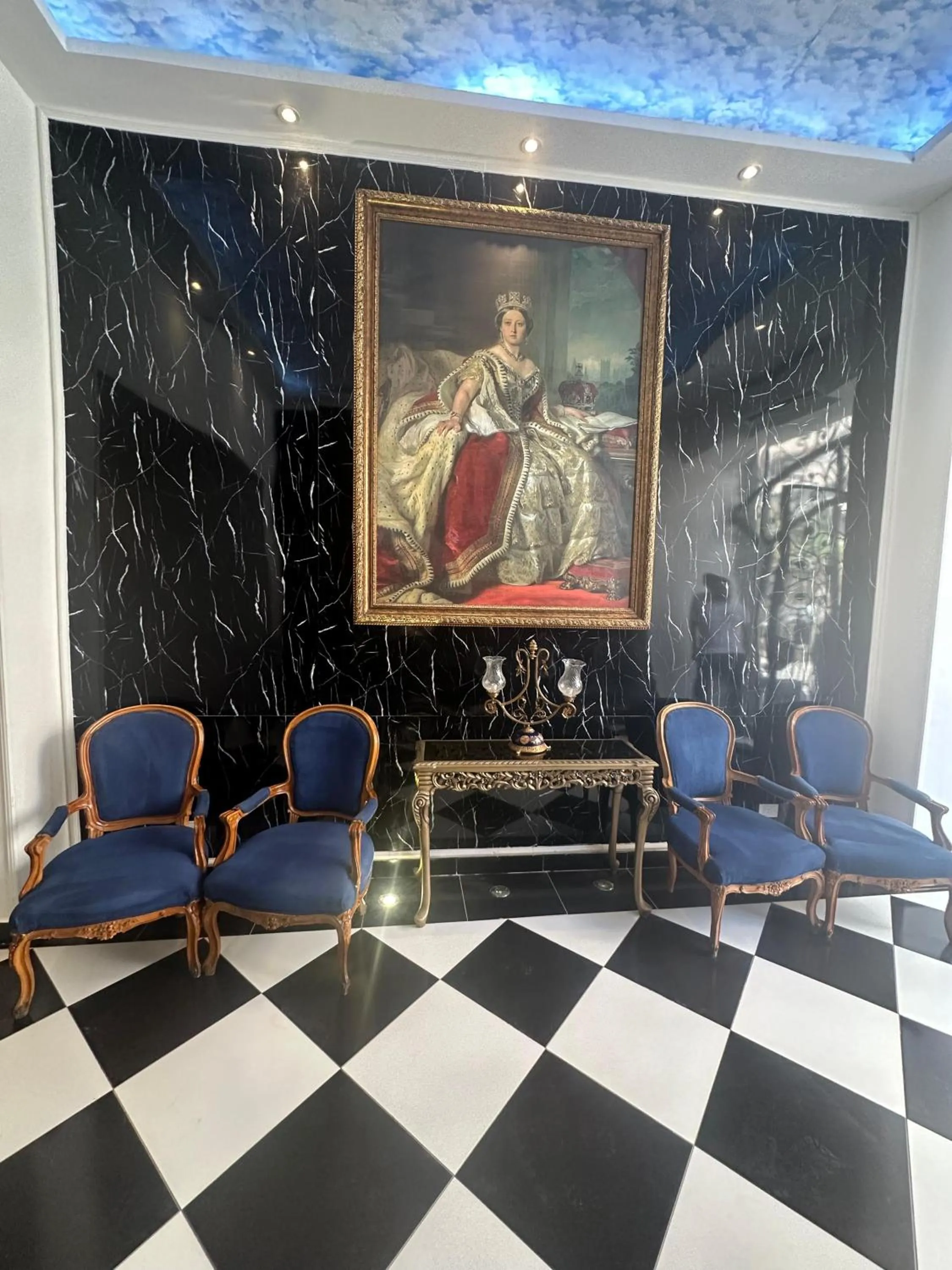 Facade/entrance in Victoria Cairo Hotel