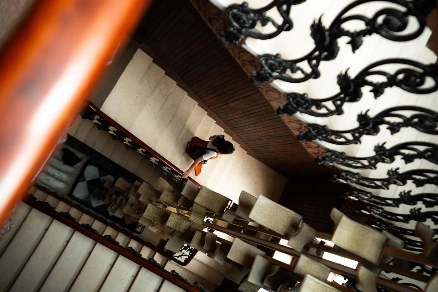 Facade/entrance in Victoria Cairo Hotel