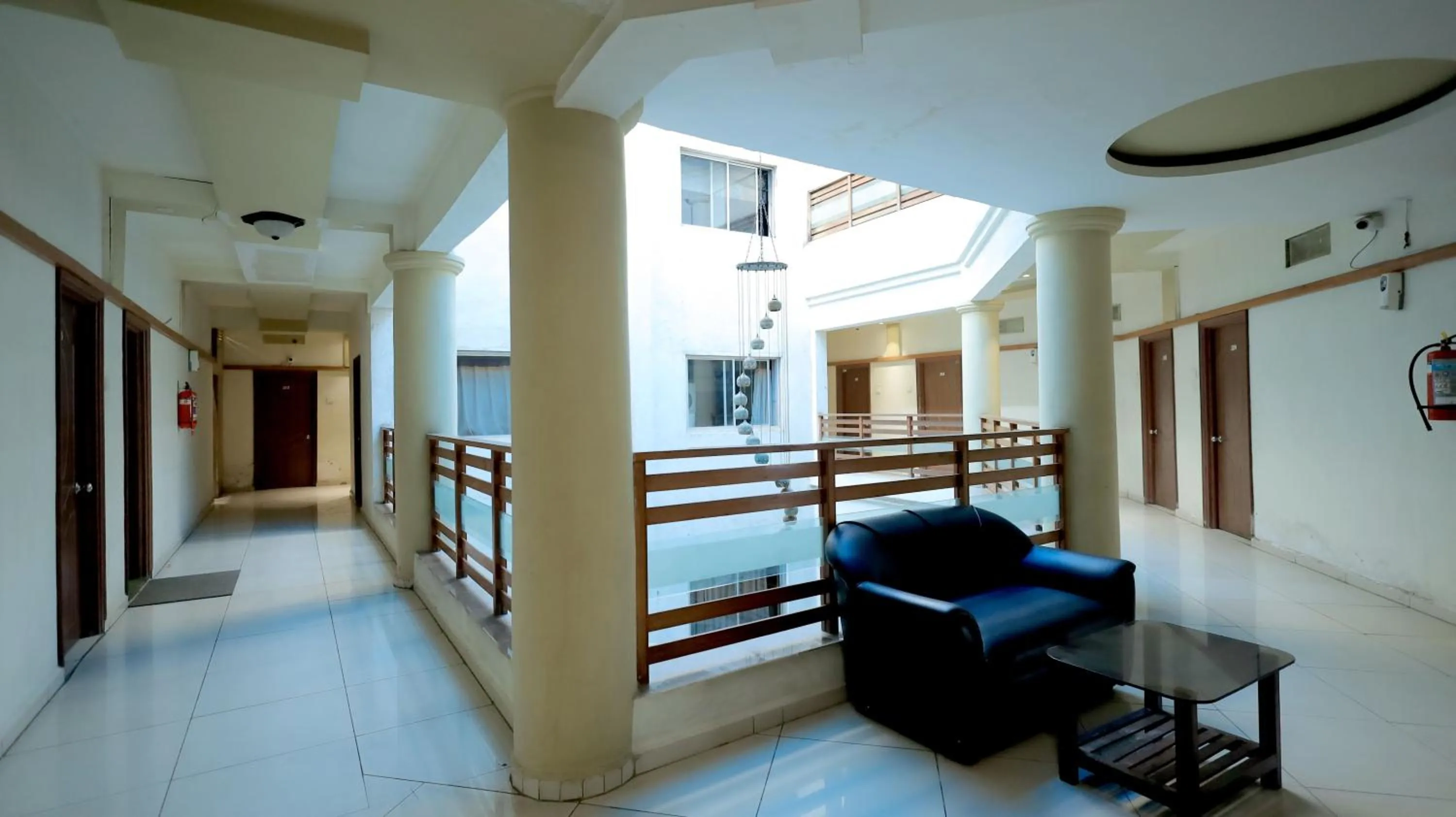 Facade/entrance in Hotel Mansi