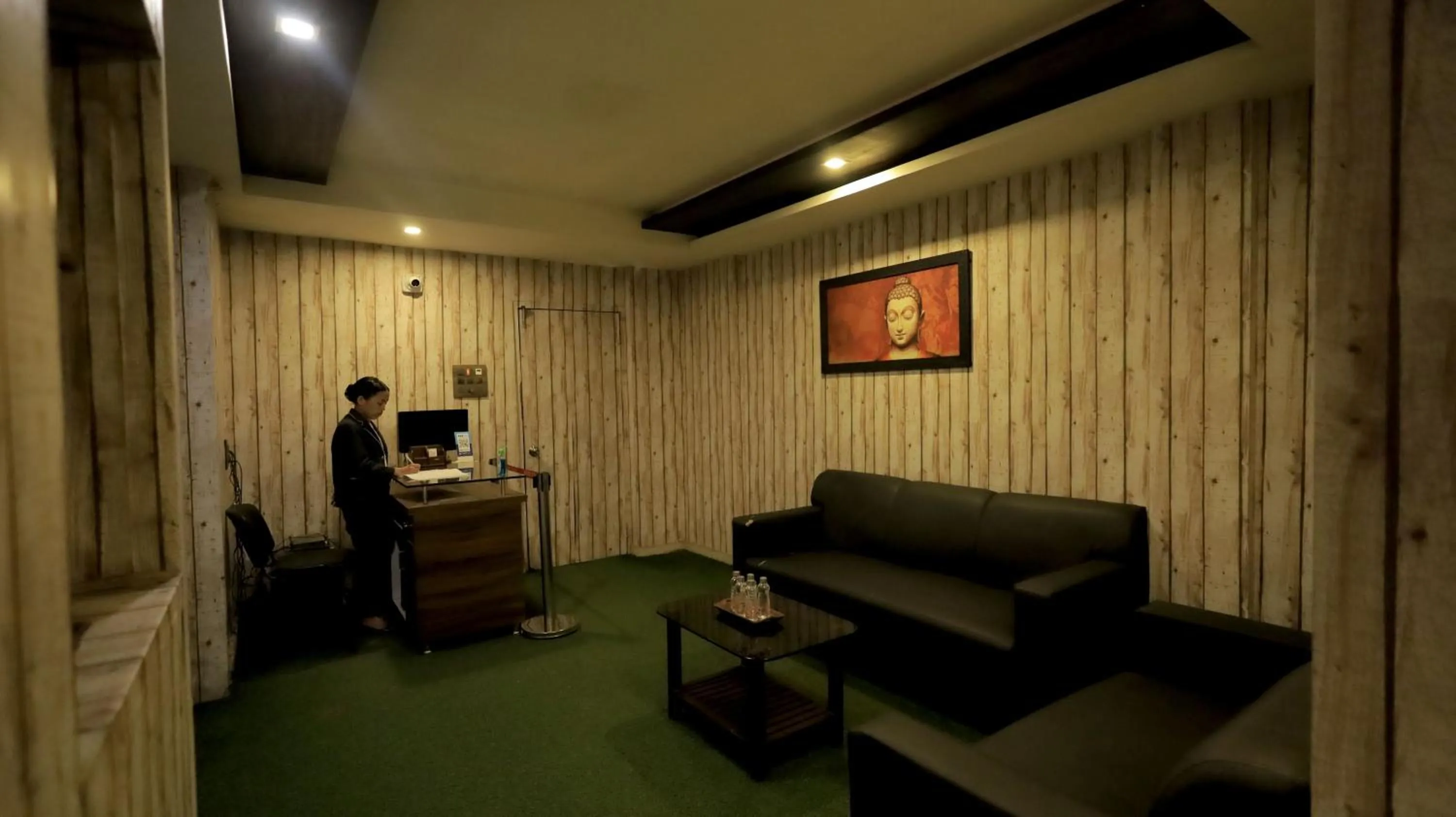 Facade/entrance in Hotel Mansi